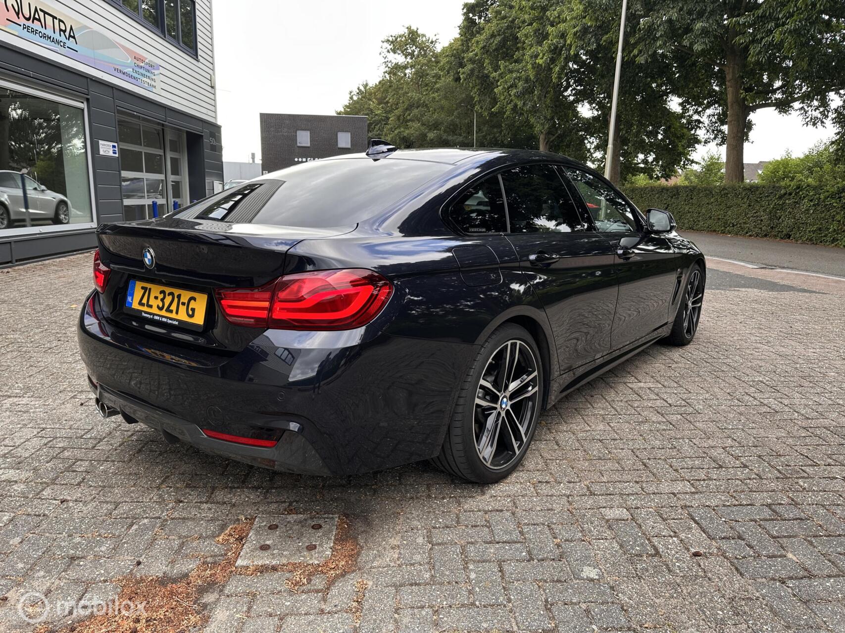 Foto van BMW 420i
