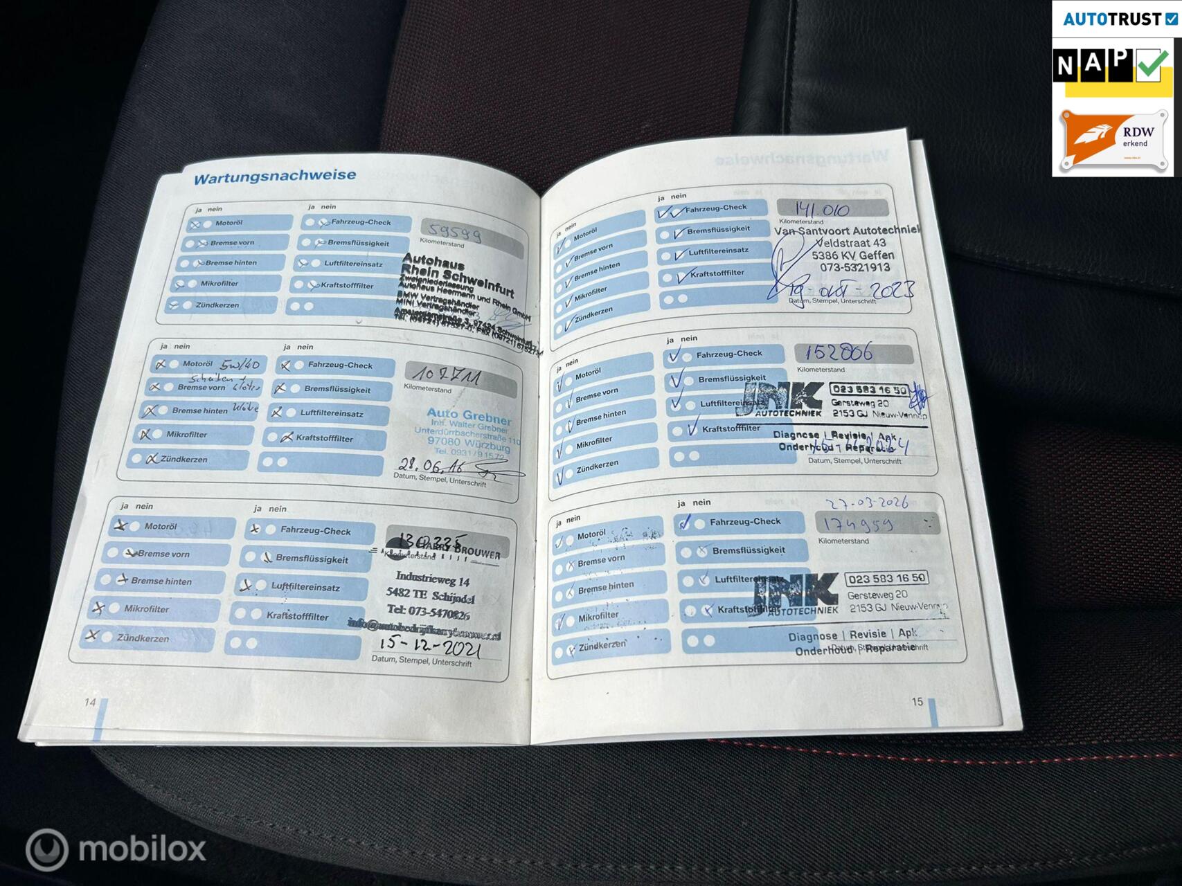 Foto van BMW 1er Reihe