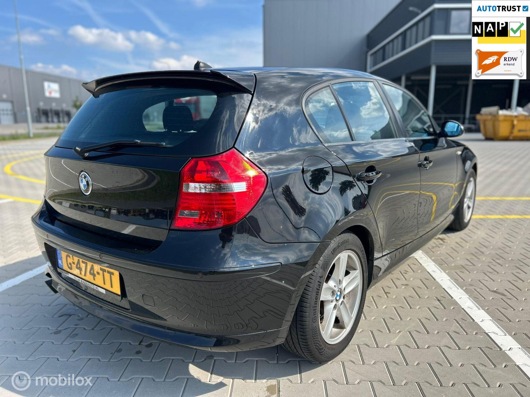 Foto van BMW 1er Reihe