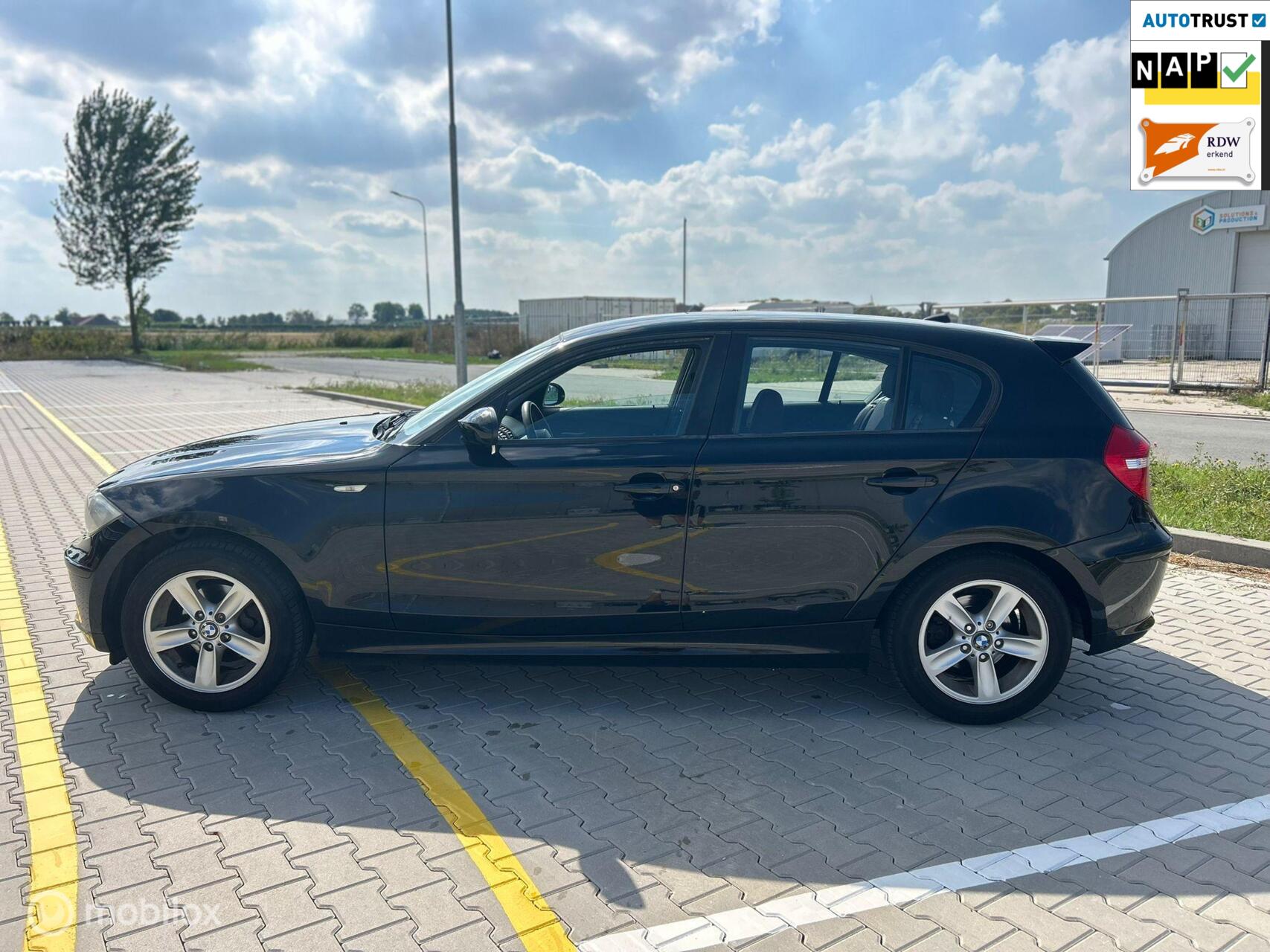 Foto van BMW 1er Reihe