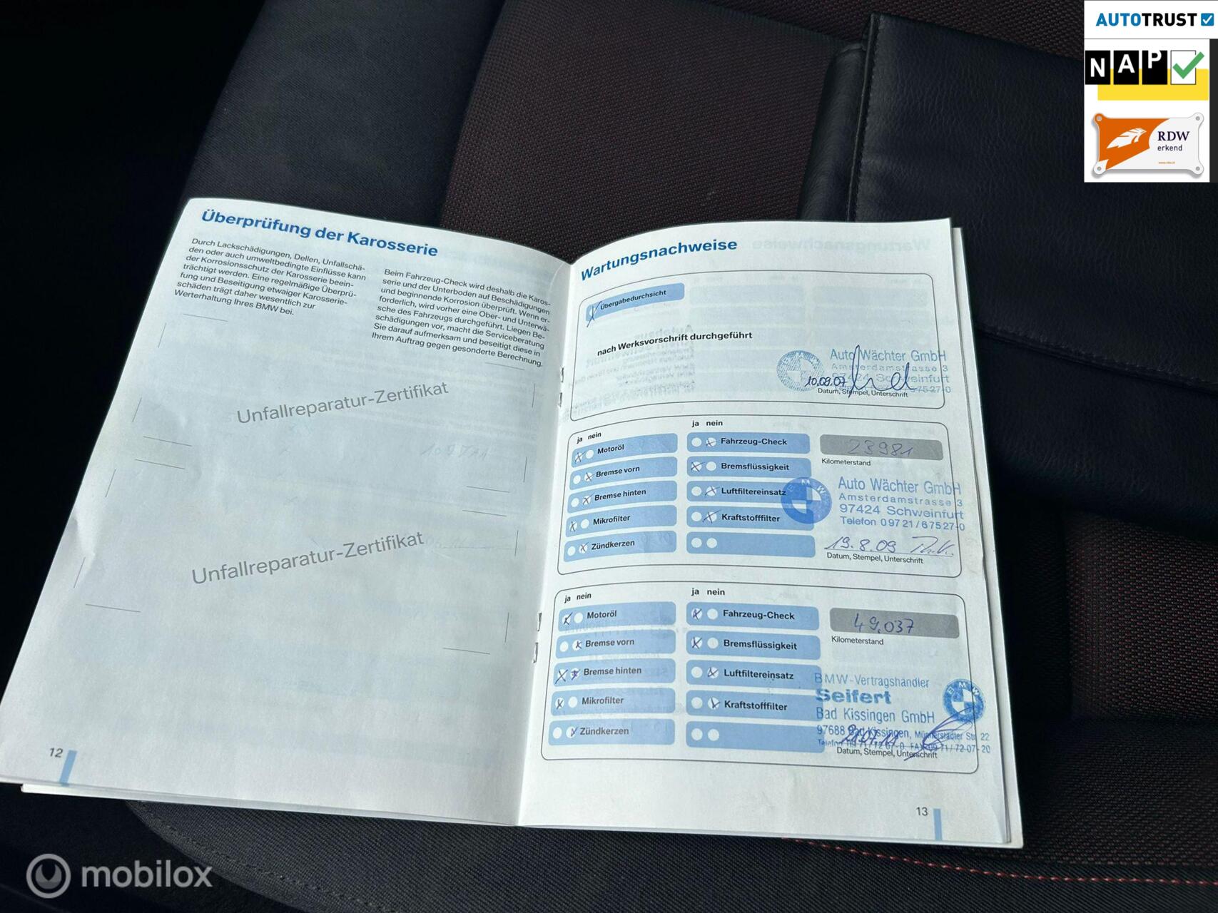 Foto van BMW 1er Reihe