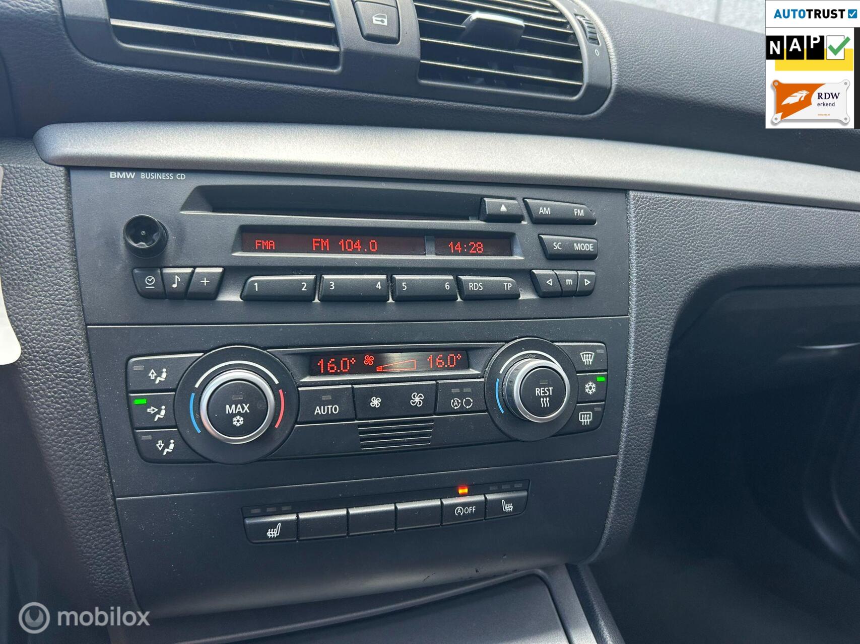 Foto van BMW 1er Reihe