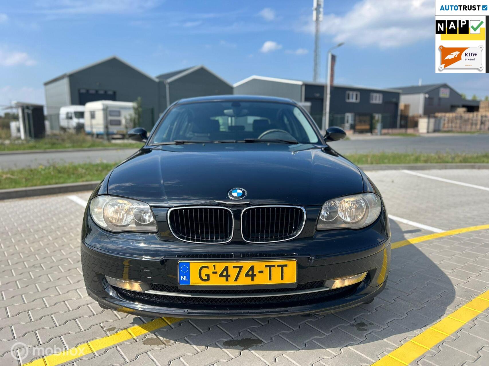Foto van BMW 1er Reihe