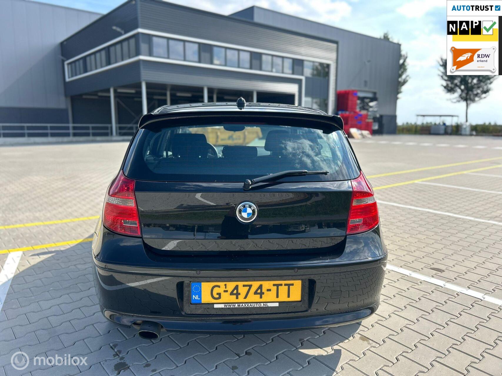 Foto van BMW 1er Reihe
