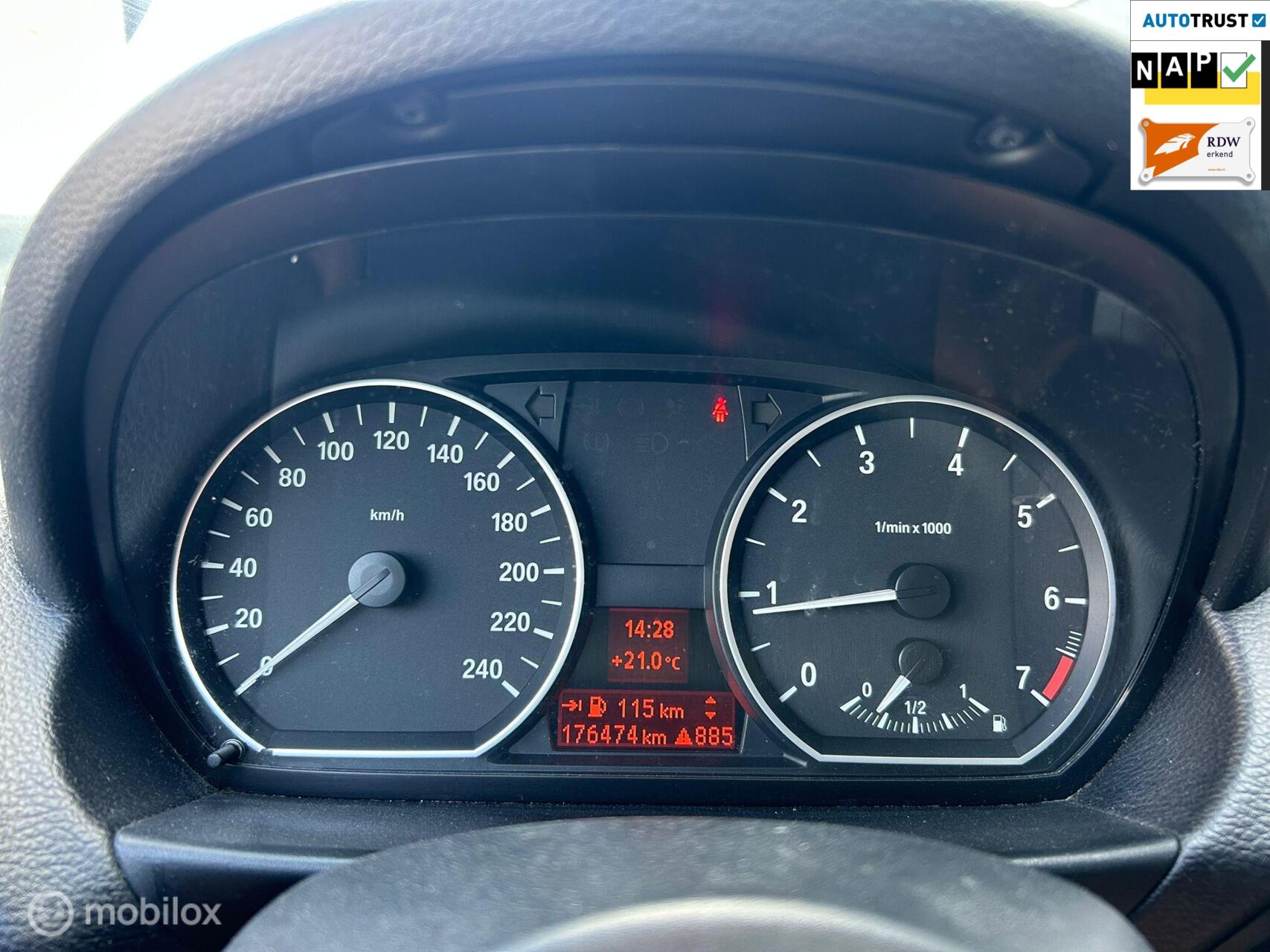 Foto van BMW 1er Reihe