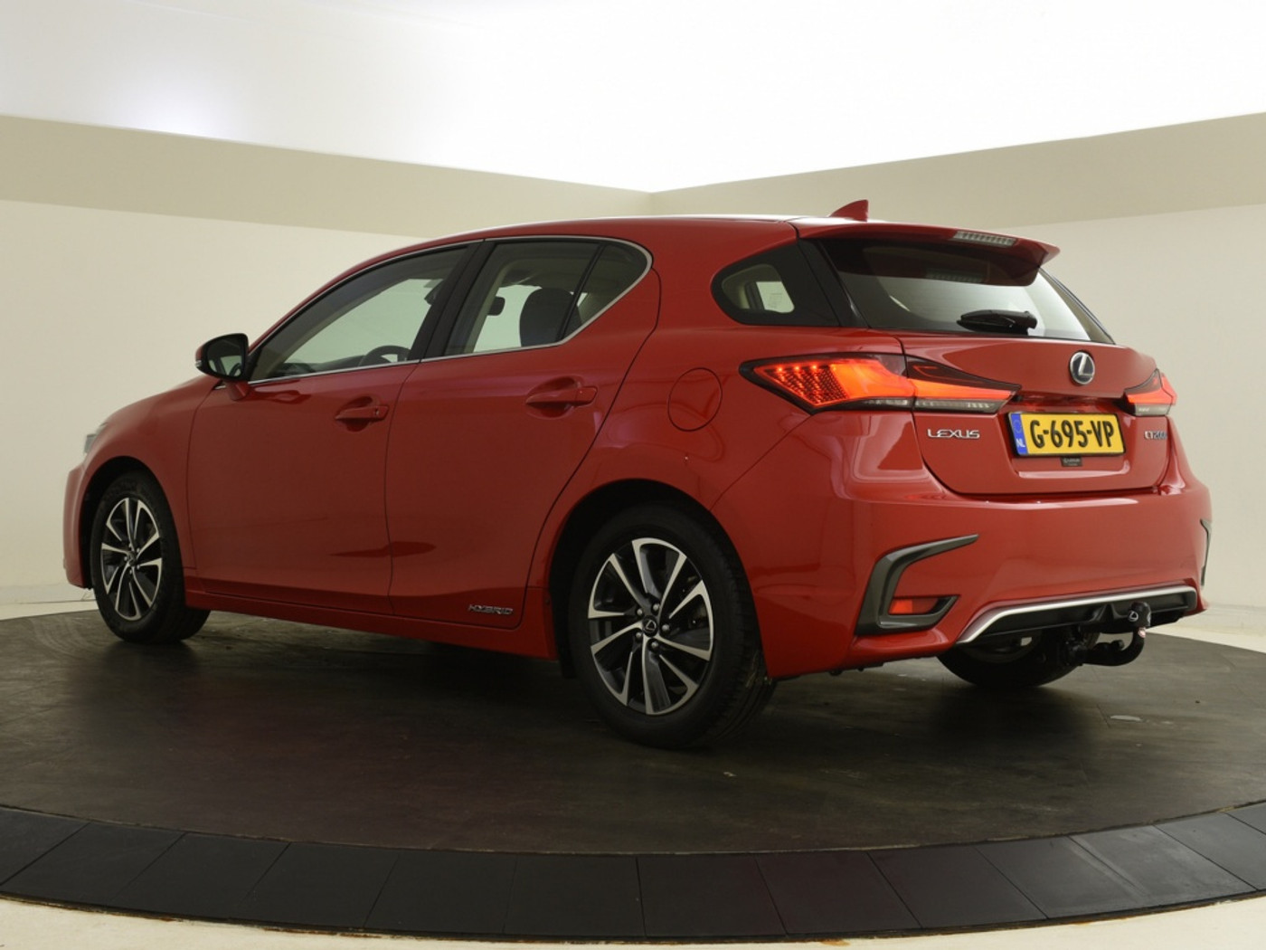 Foto van Lexus Lexus Ct200h