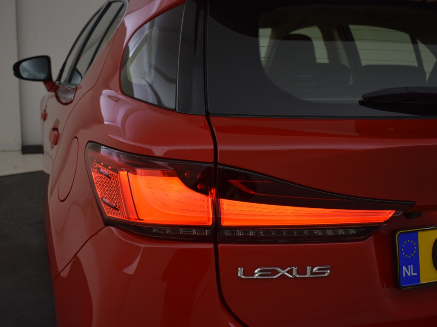 Foto van Lexus Lexus Ct200h