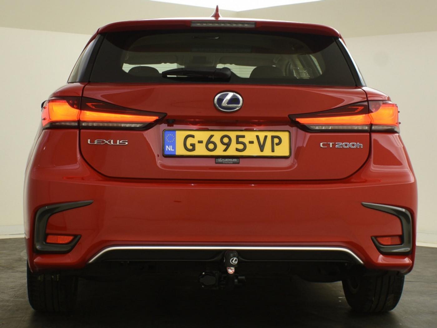 Foto van Lexus Lexus Ct200h