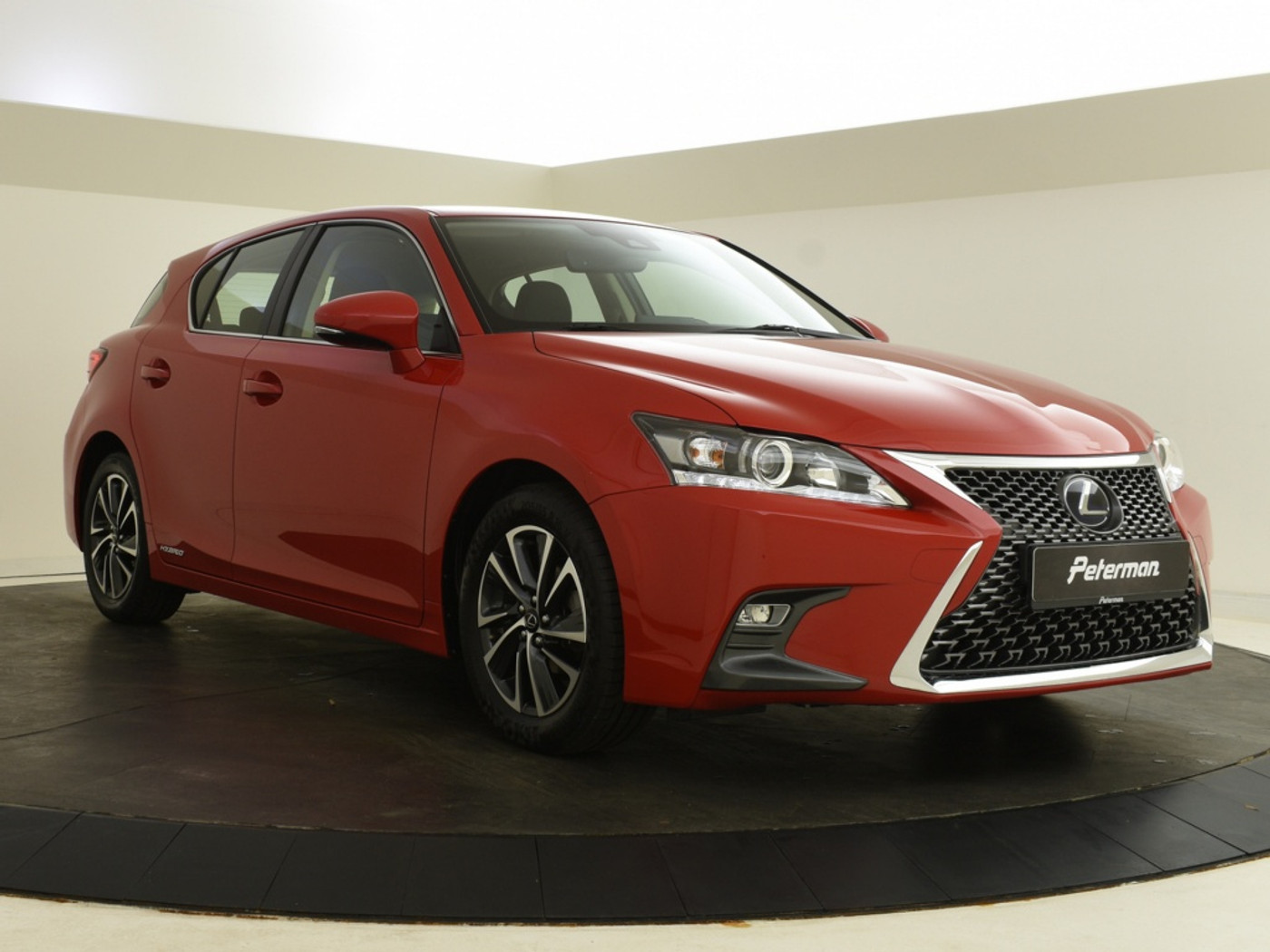 Foto van Lexus Lexus Ct200h