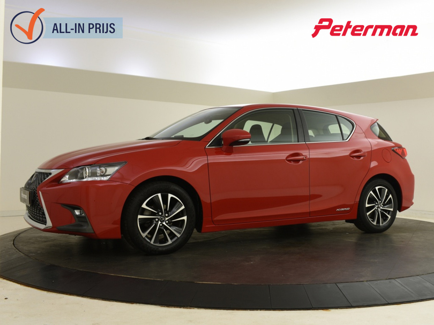 Lexus Lexus Ct200h 200h Business Line | Adapt. cruise | Trekhaak | Navigatie | 2019 - voorkant