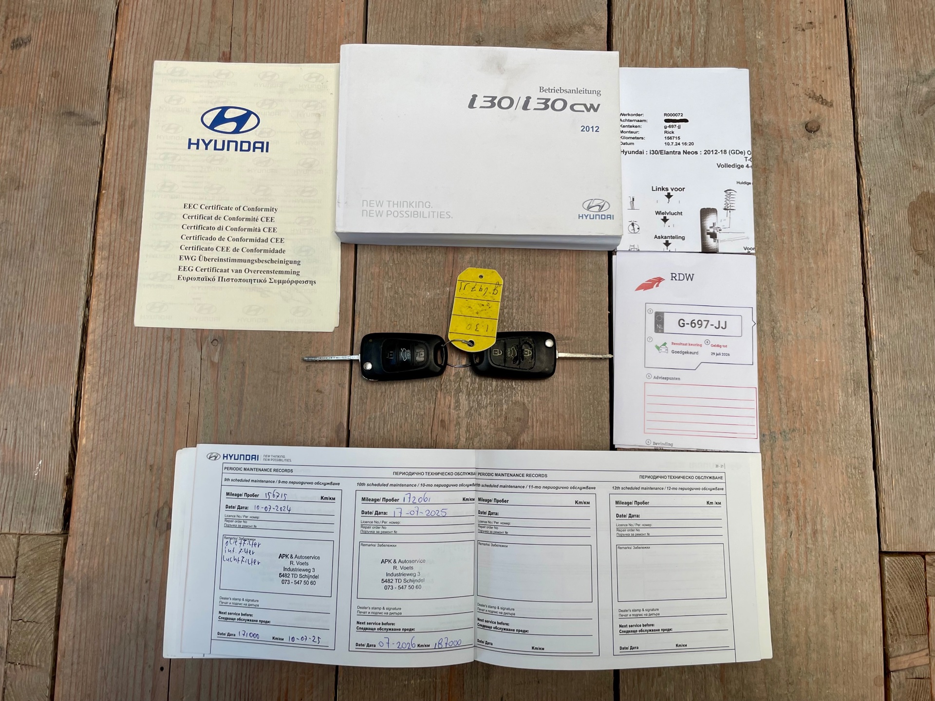 Foto van Hyundai I 30