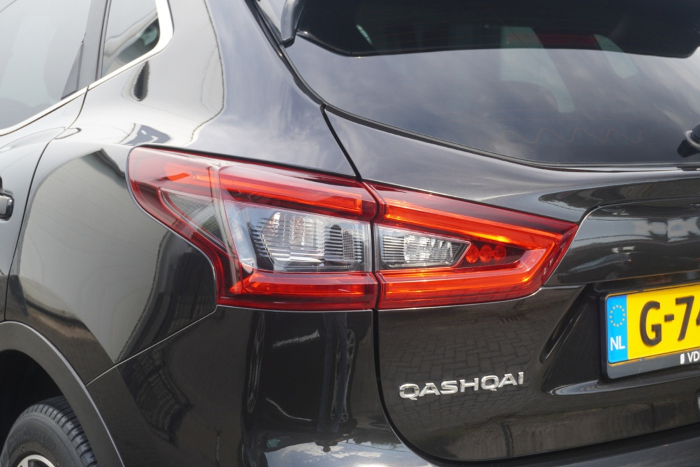 Foto van Nissan Nissan Qashqai