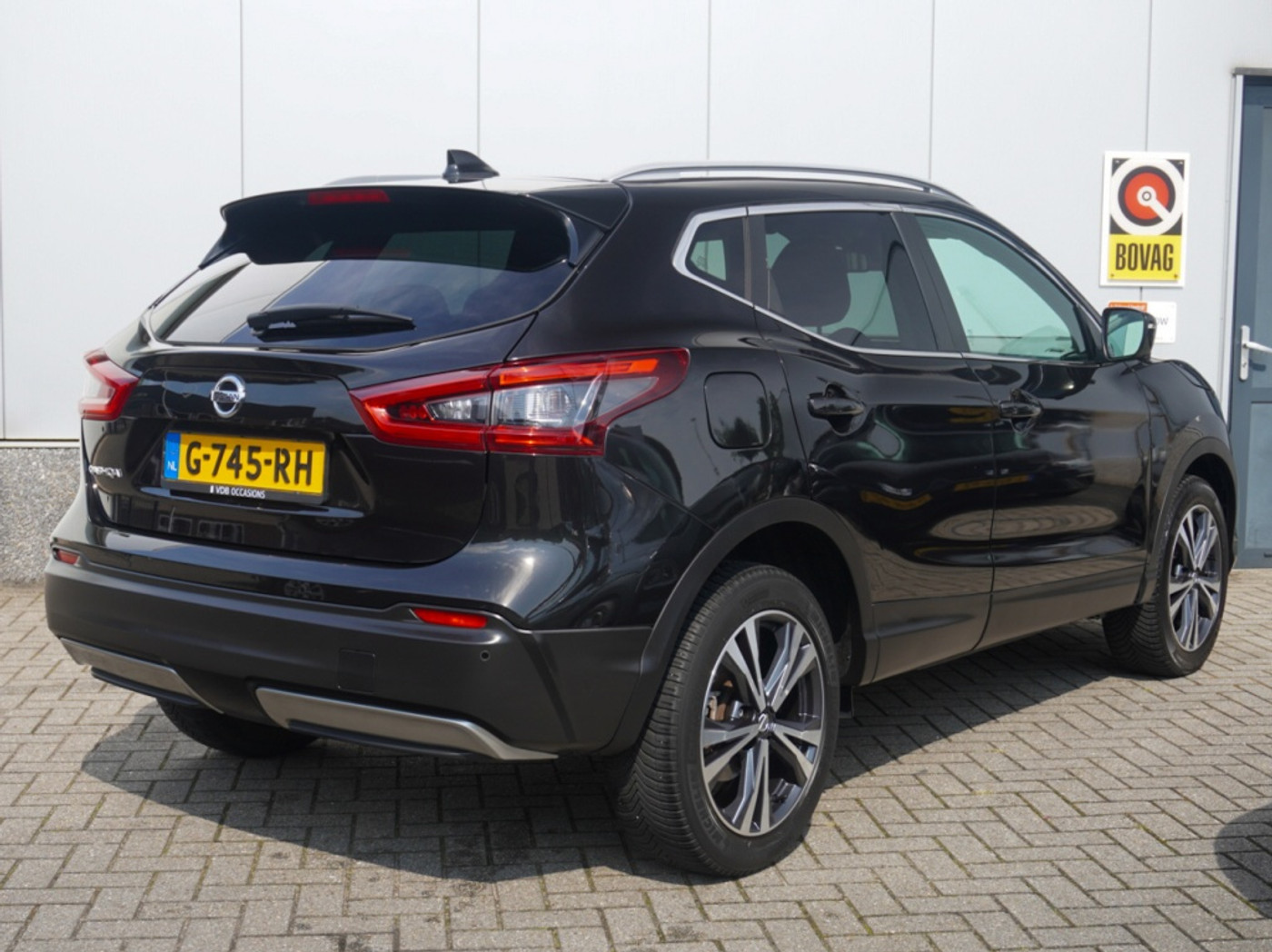 Foto van Nissan Nissan Qashqai