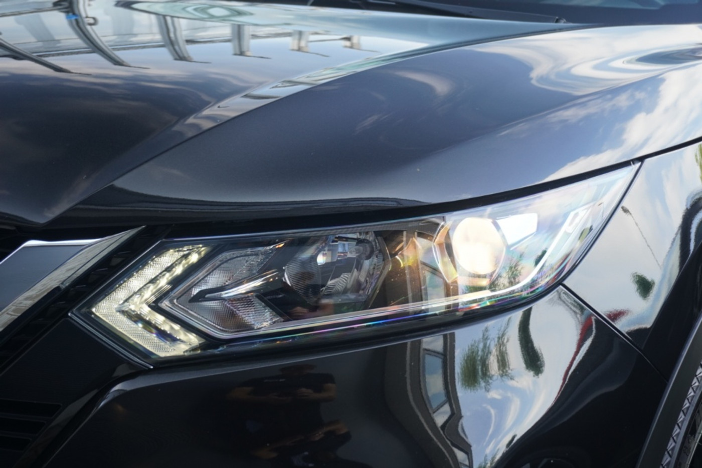 Foto van Nissan Nissan Qashqai