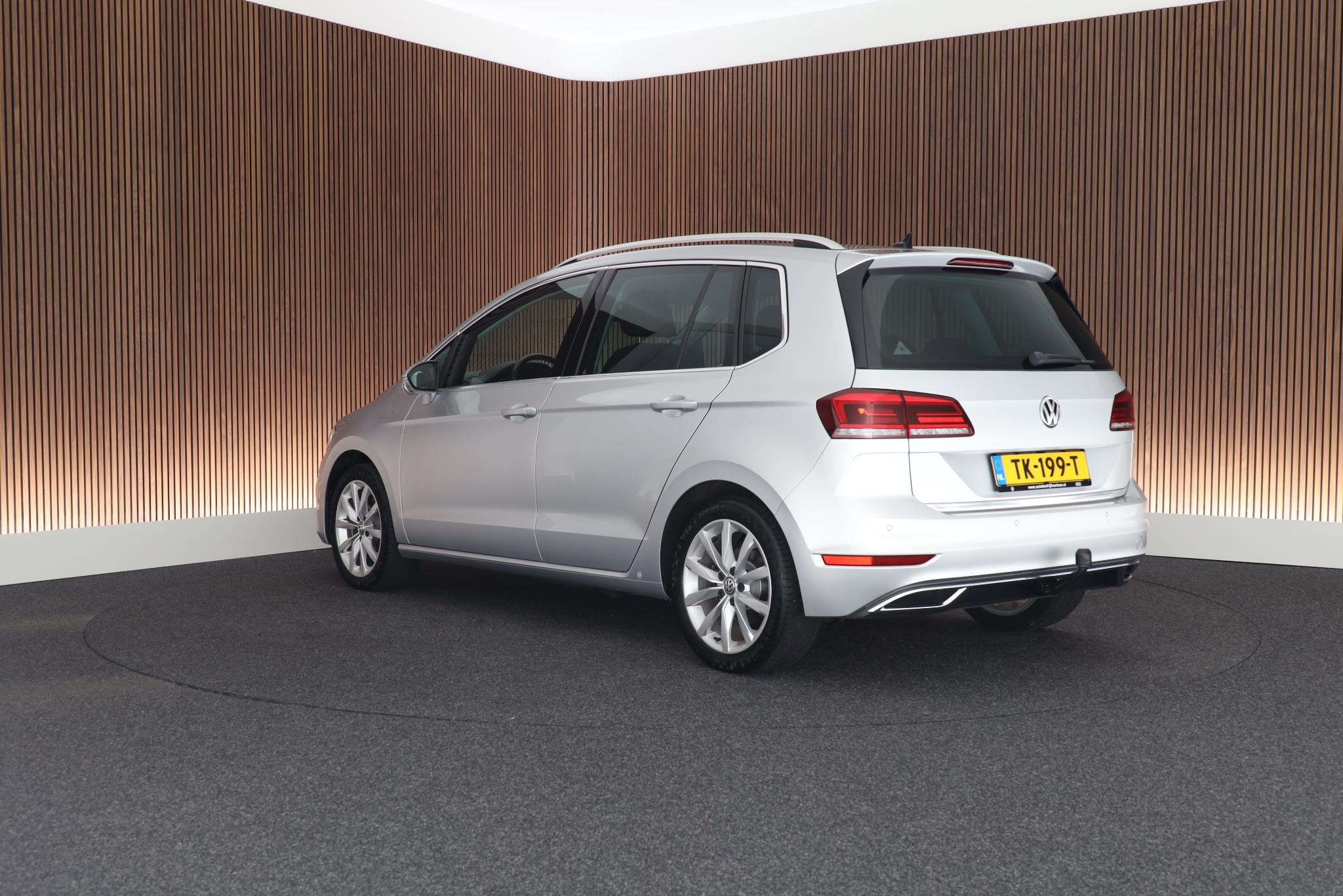 Foto van Volkswagen Golf Sportsvan