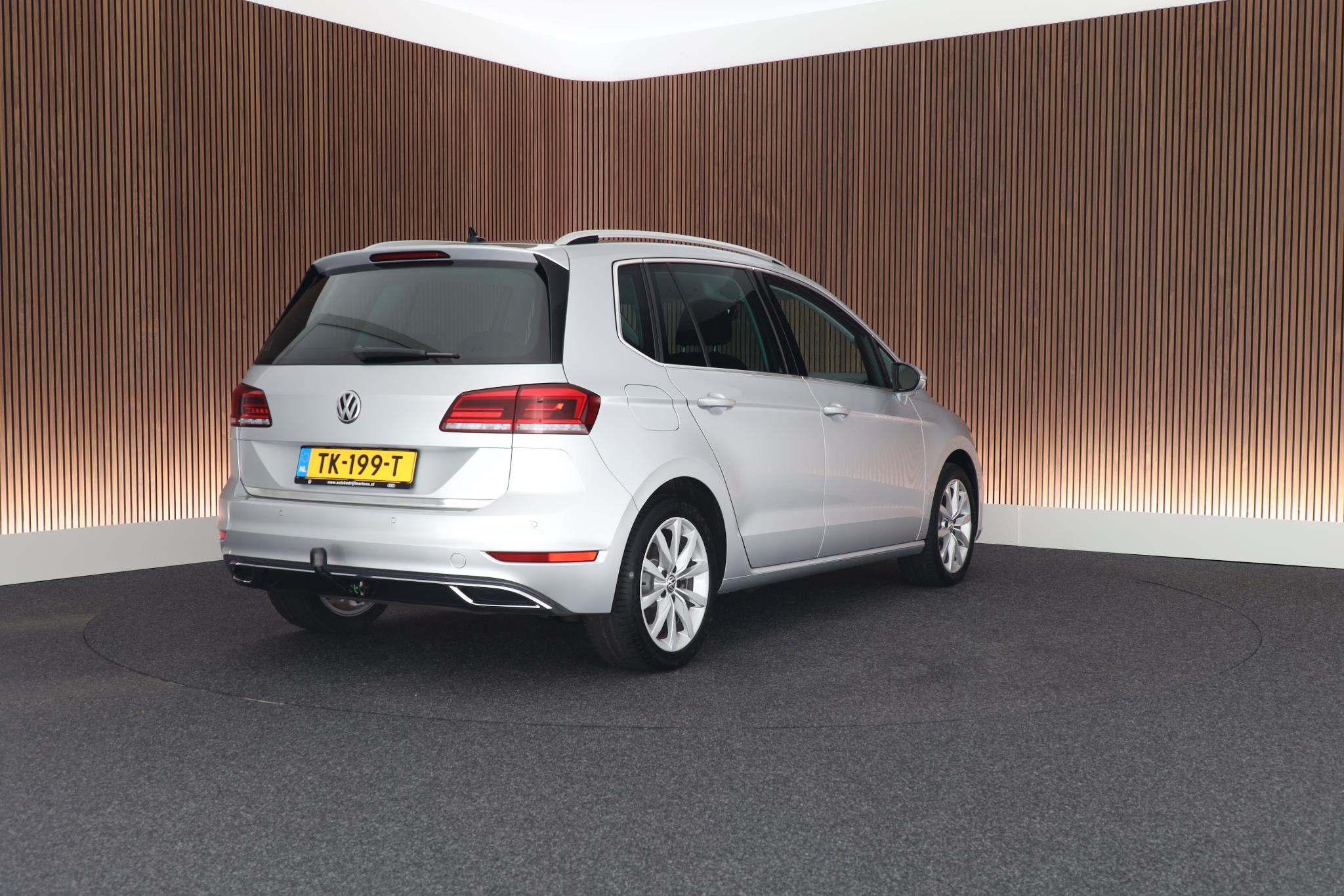 Foto van Volkswagen Golf Sportsvan