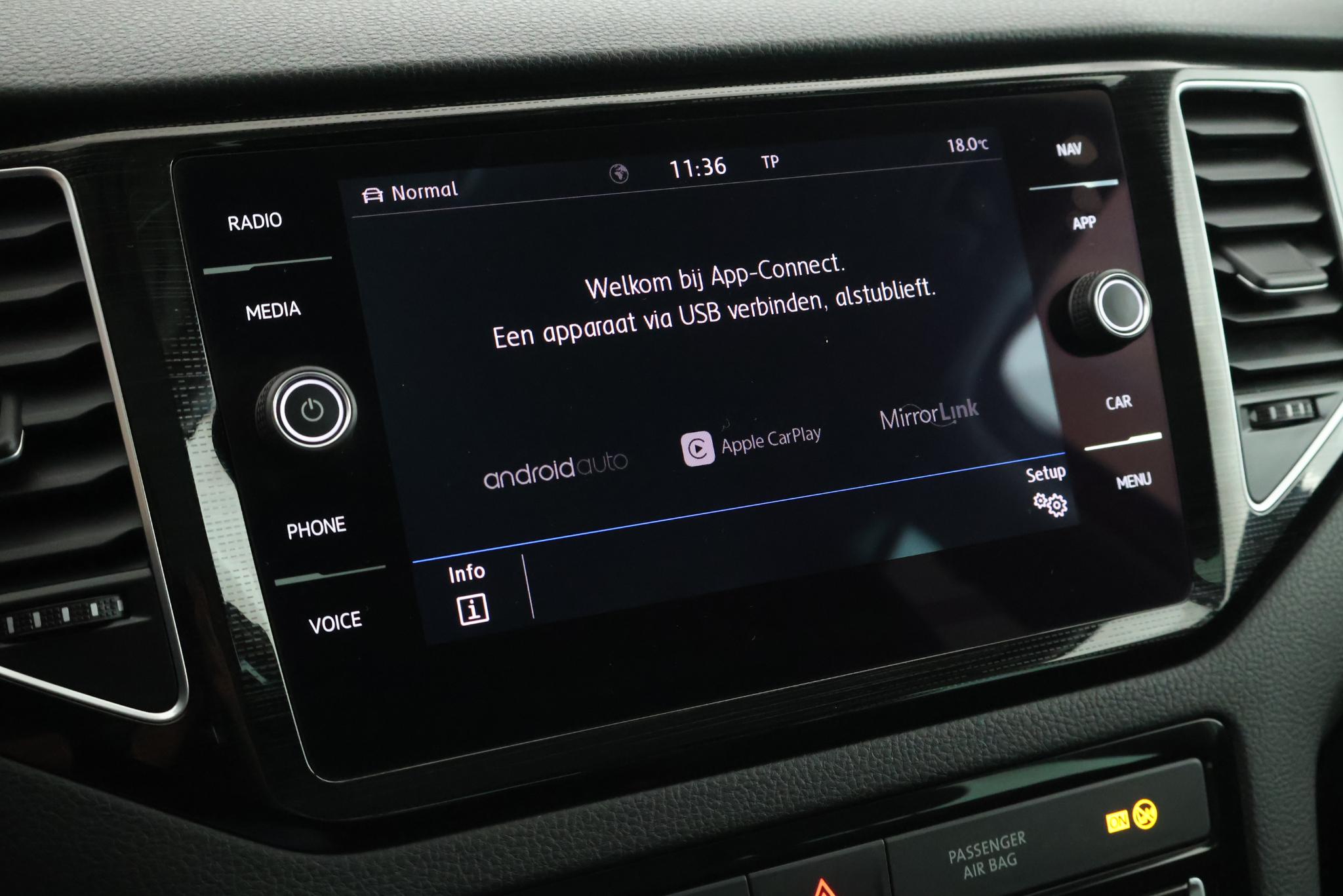 Foto van Volkswagen Golf Sportsvan