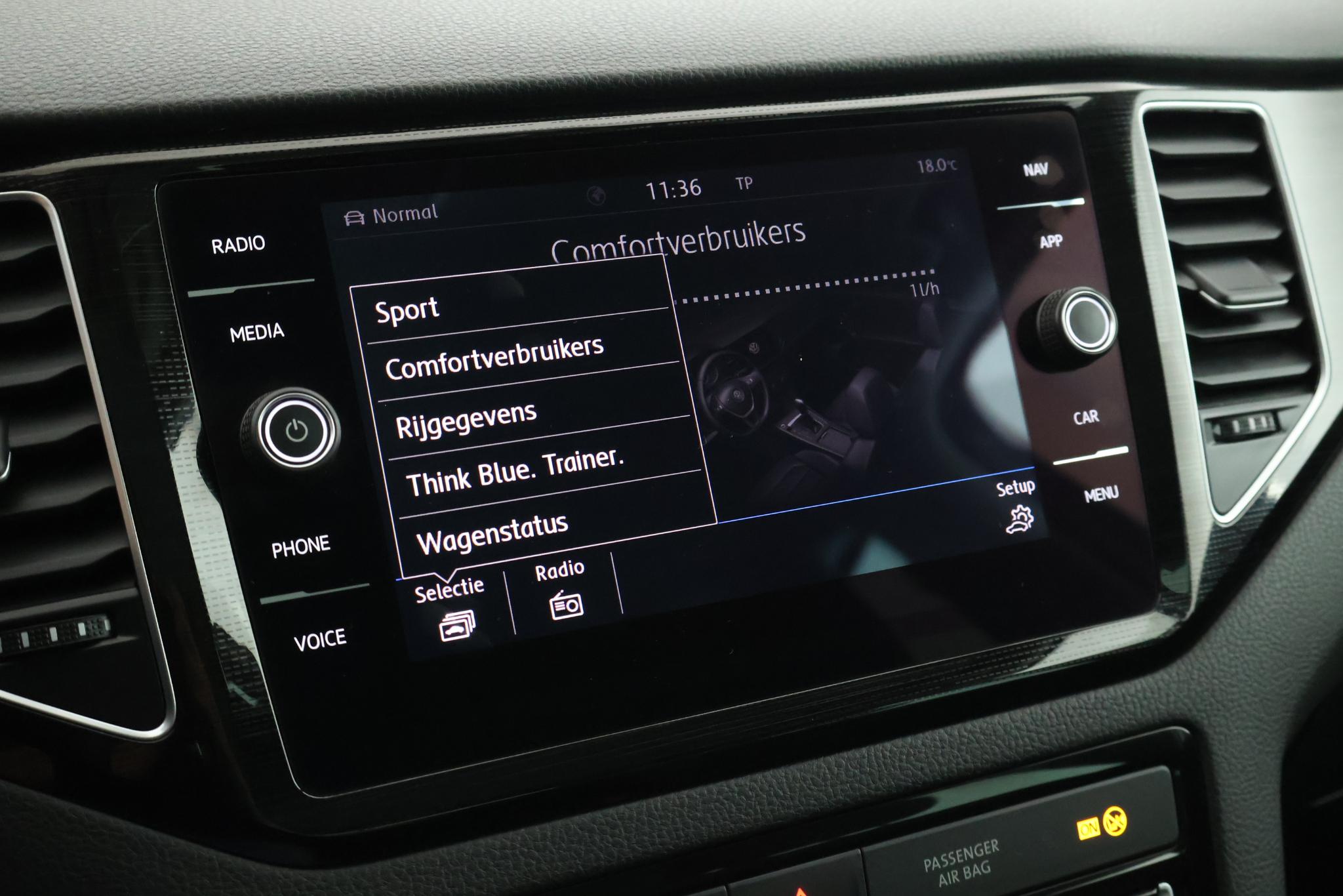 Foto van Volkswagen Golf Sportsvan