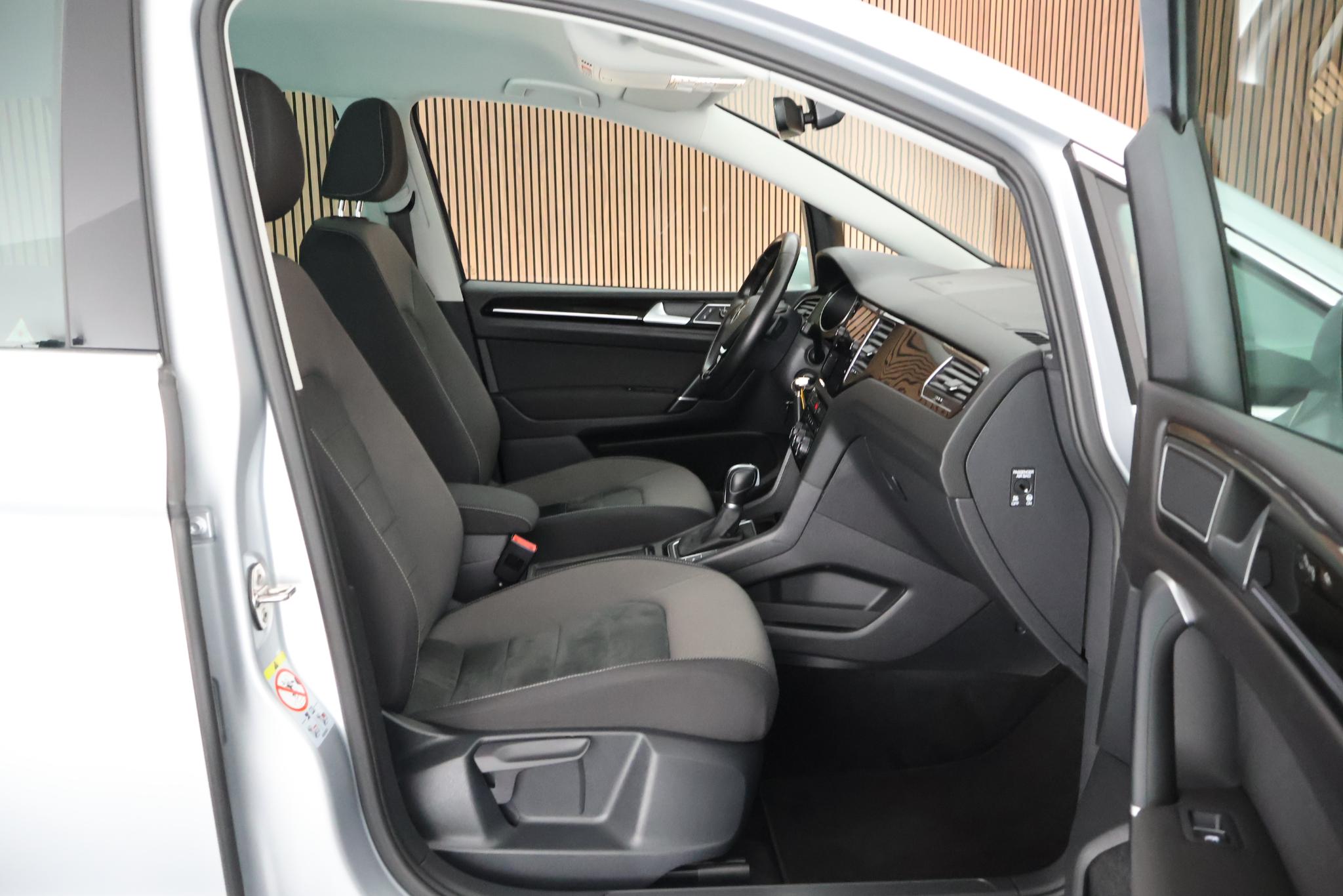 Foto van Volkswagen Golf Sportsvan