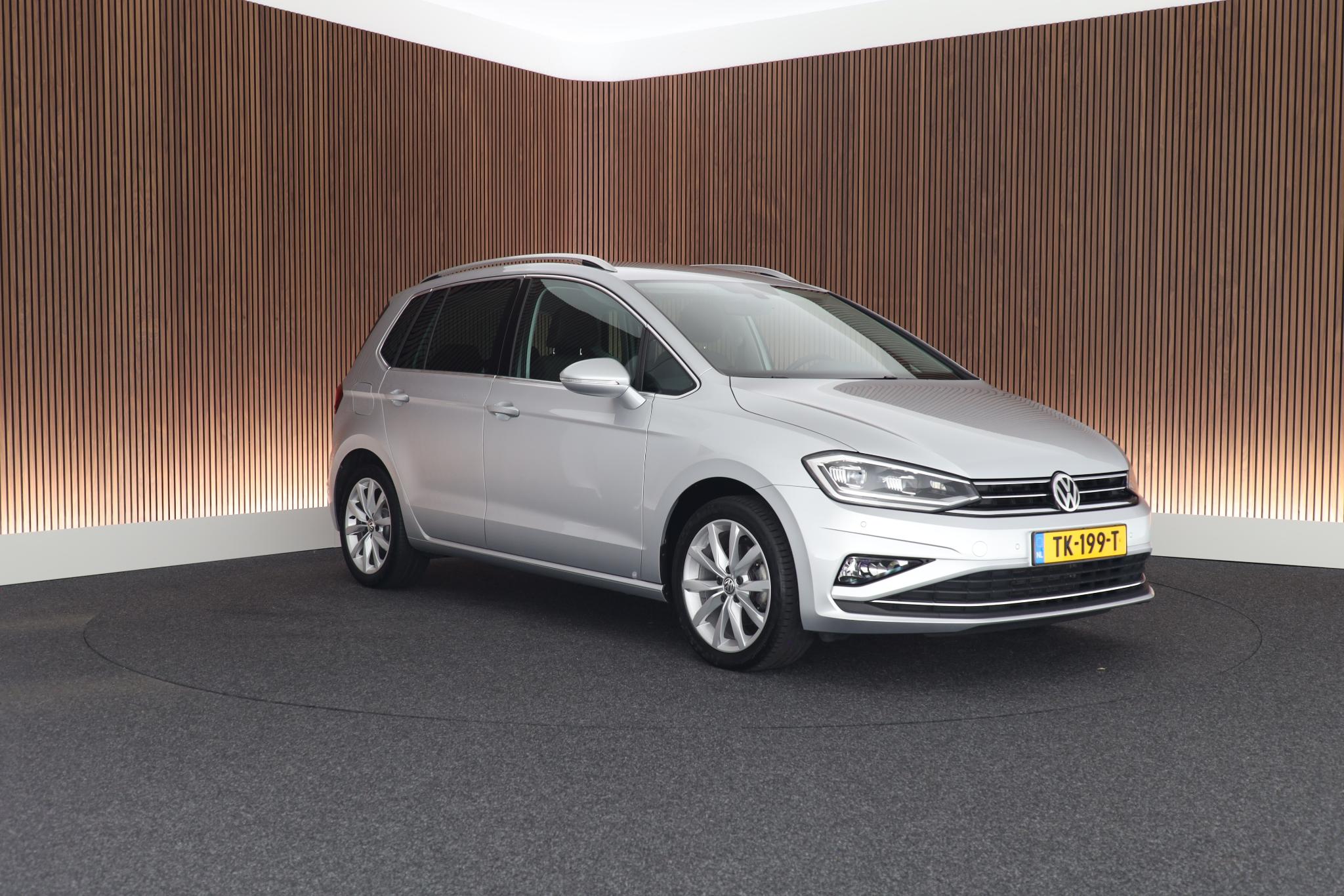 Foto van Volkswagen Golf Sportsvan