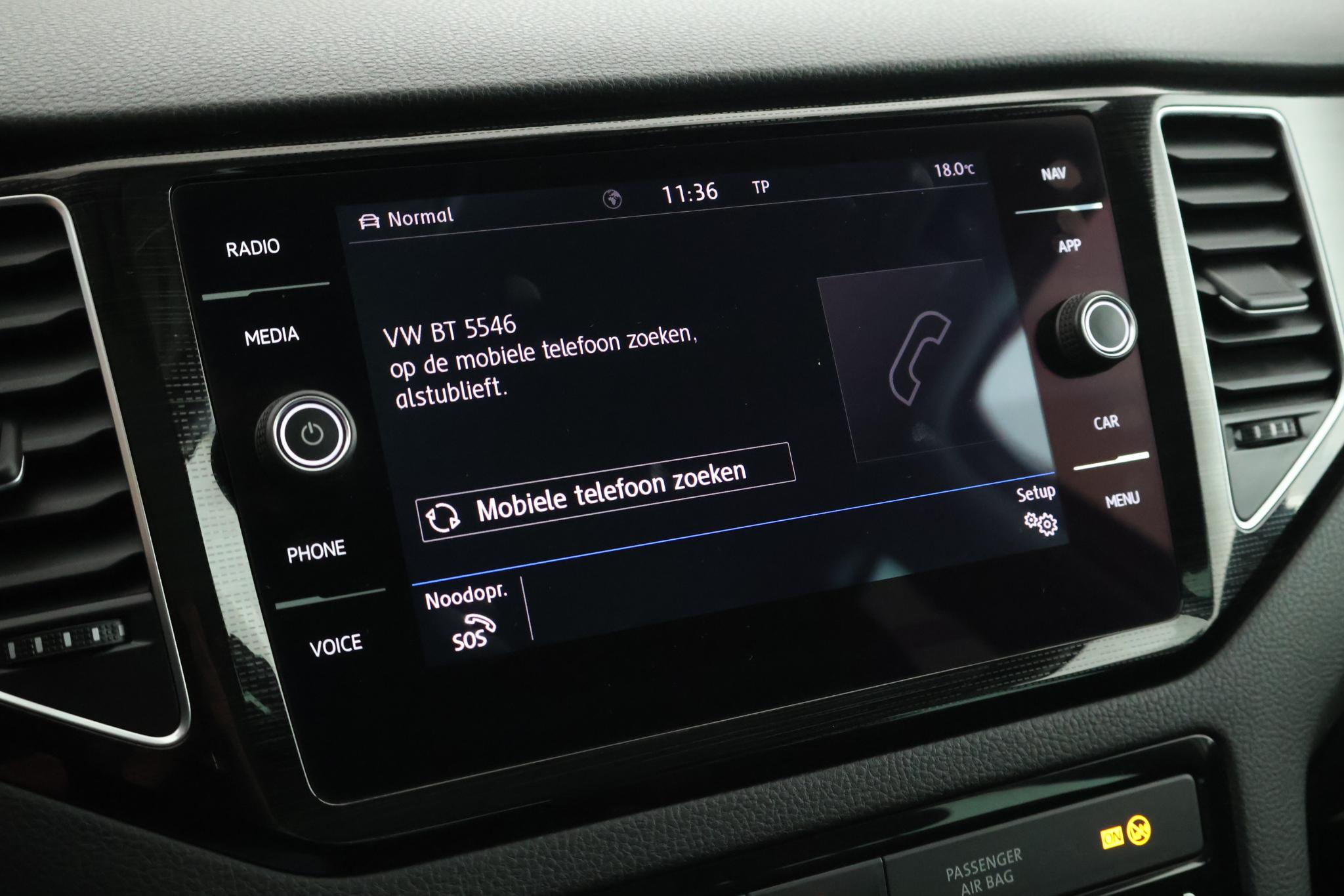Foto van Volkswagen Golf Sportsvan