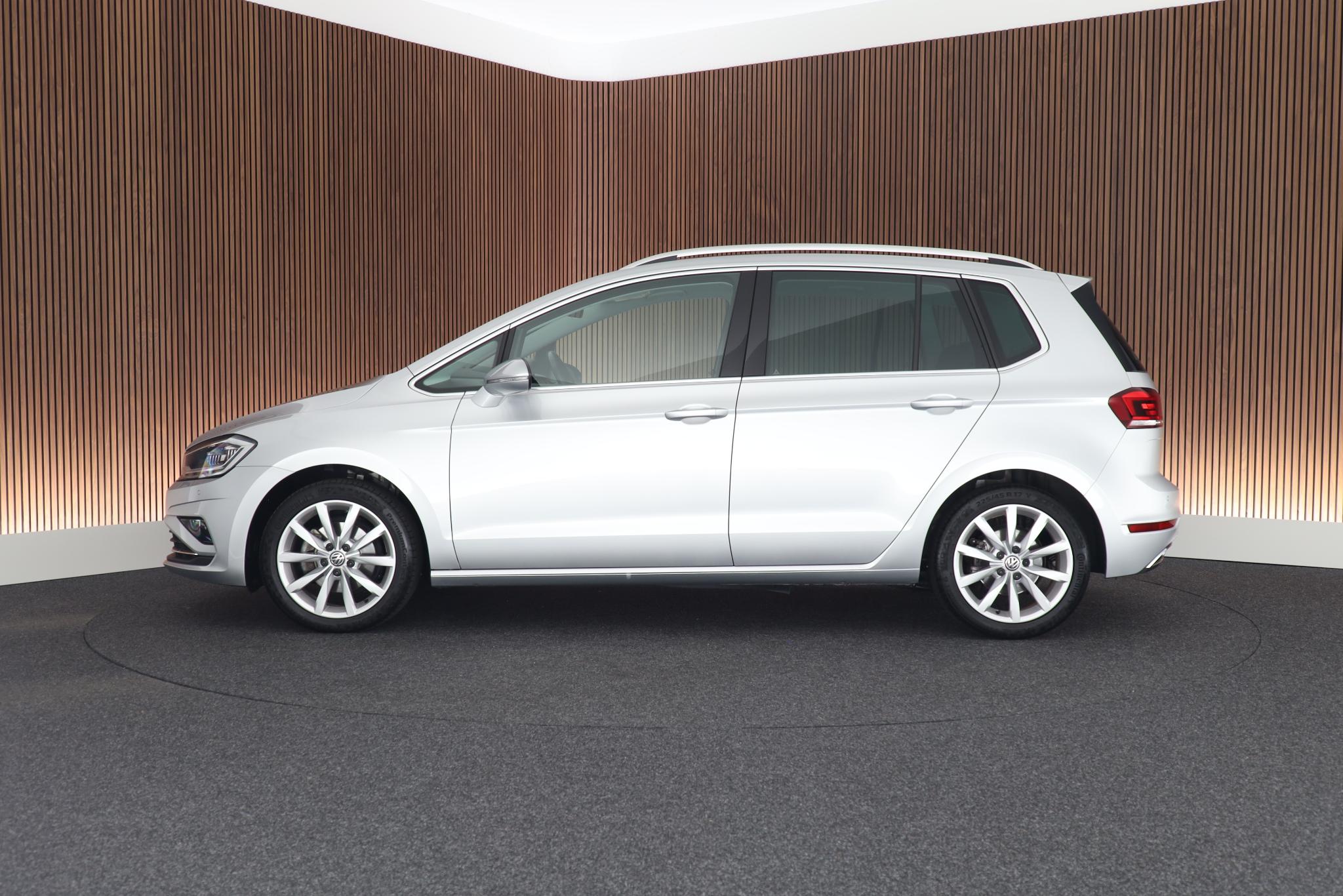 Foto van Volkswagen Golf Sportsvan