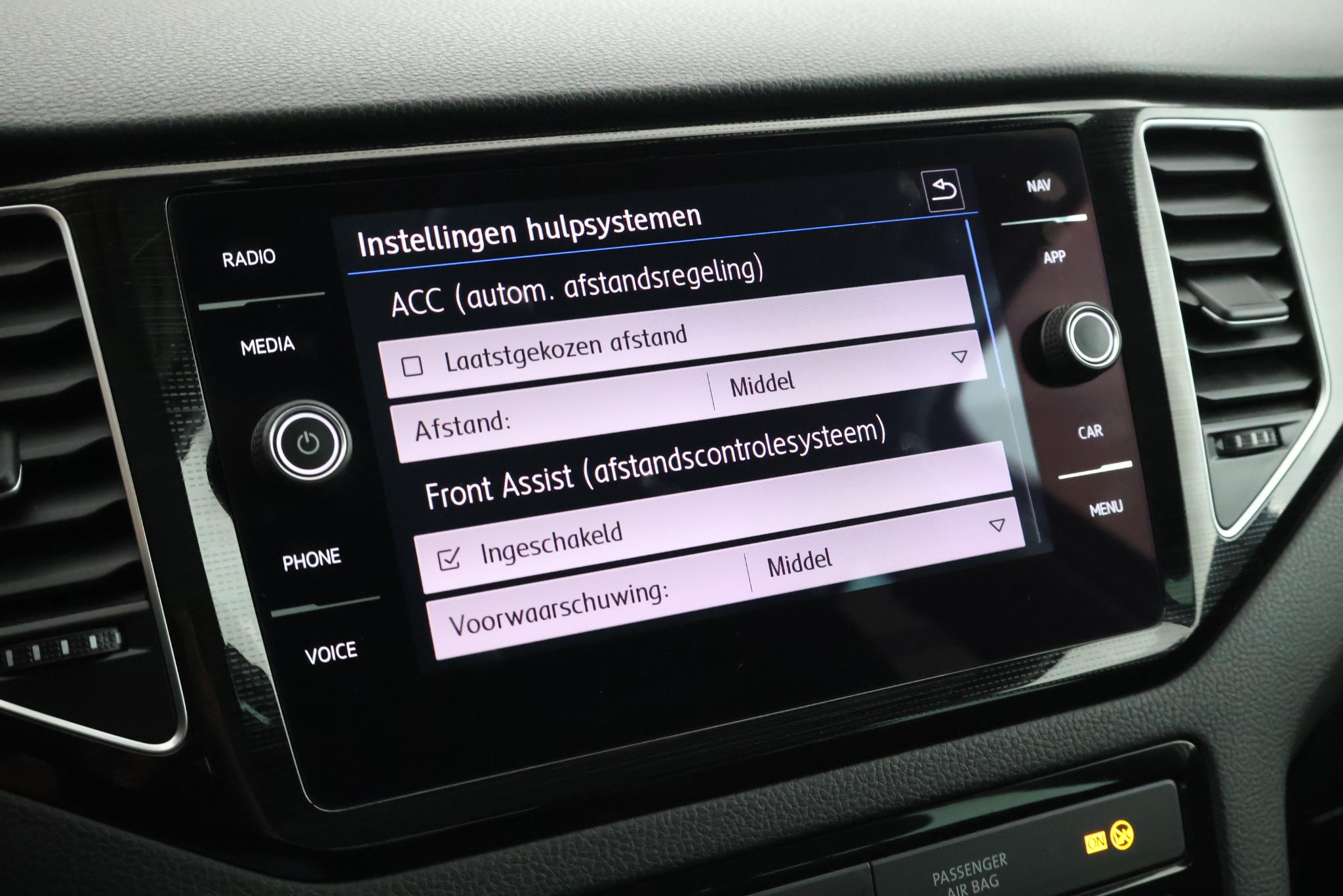 Foto van Volkswagen Golf Sportsvan