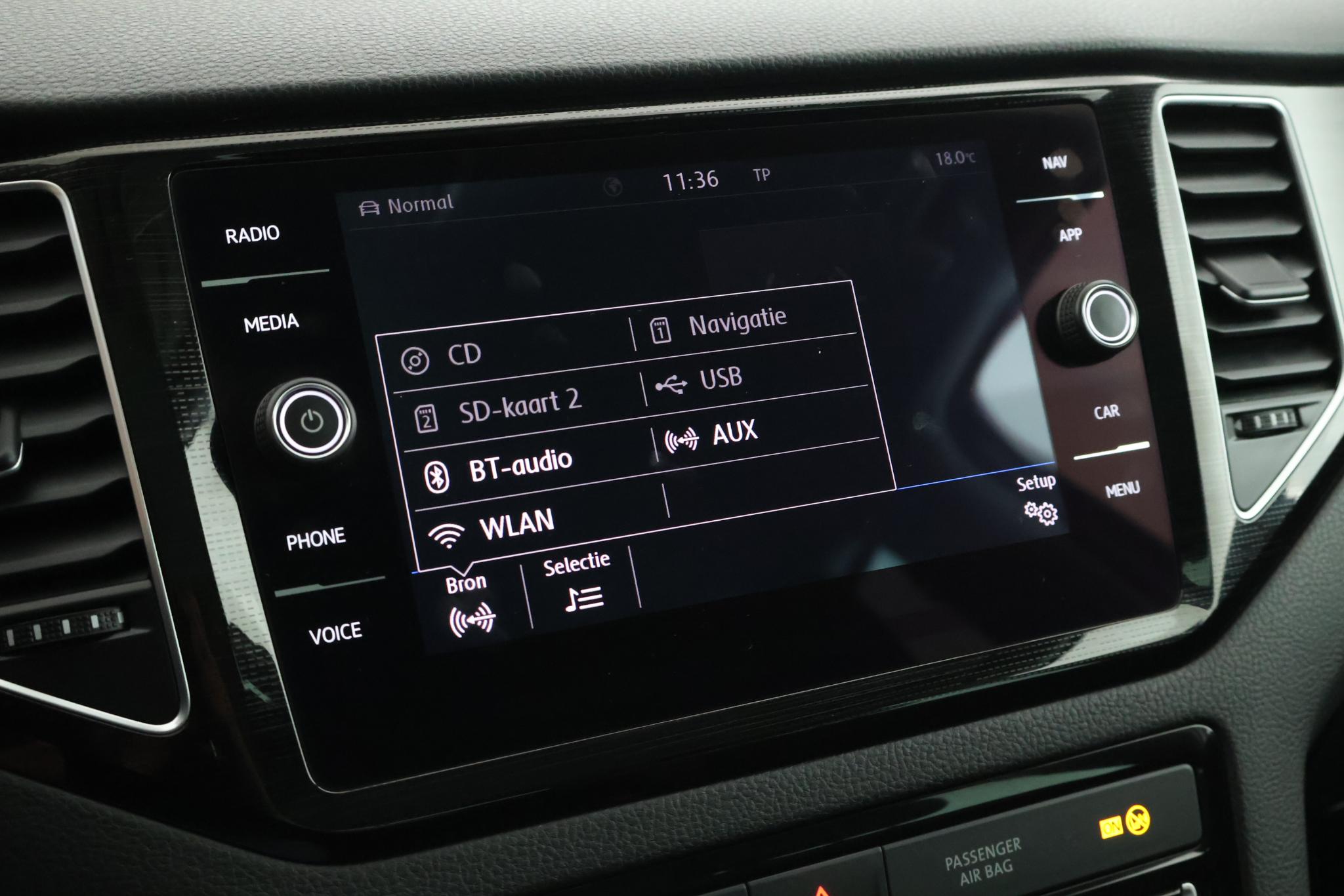 Foto van Volkswagen Golf Sportsvan