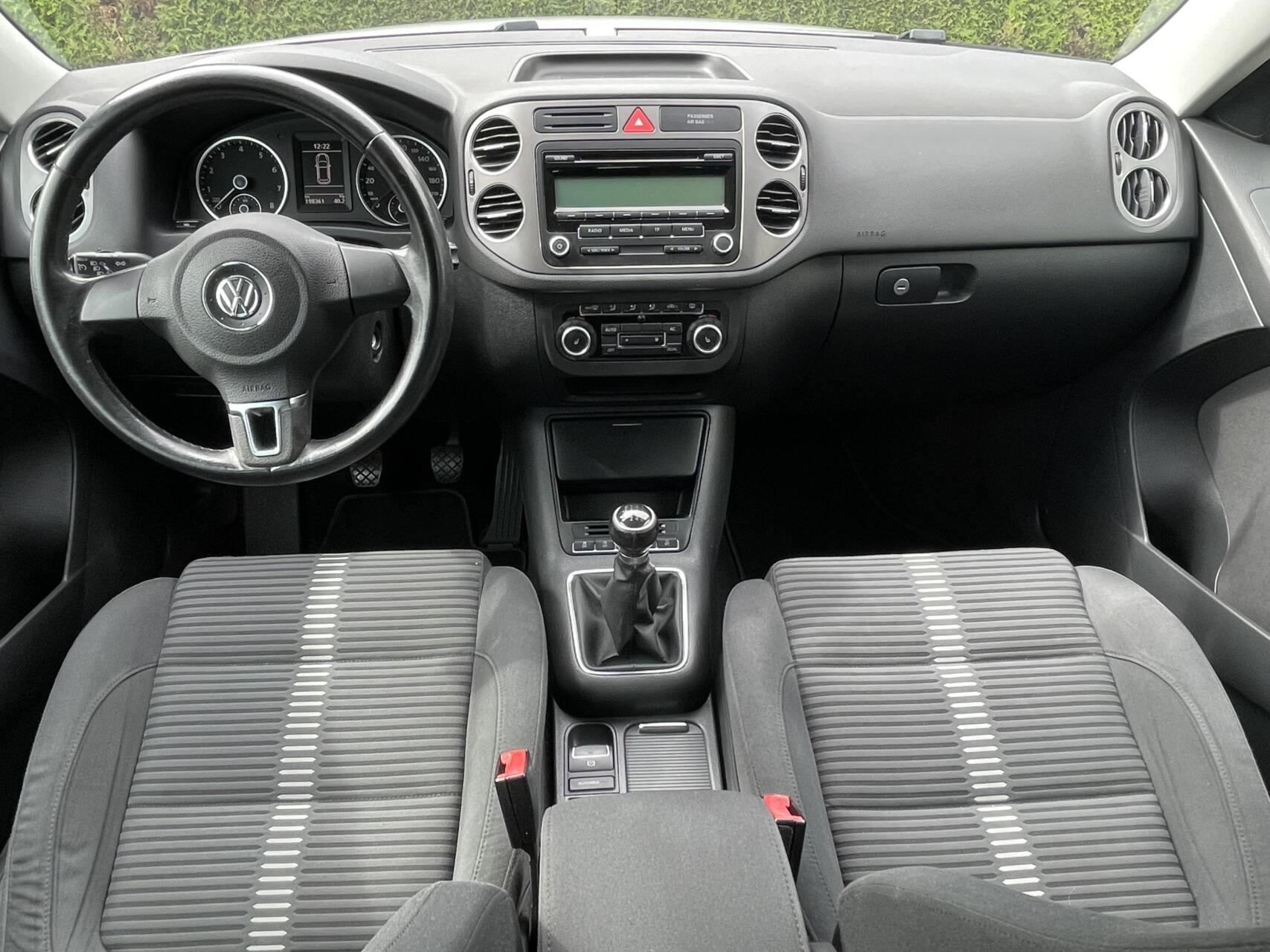 Foto van Volkswagen Tiguan