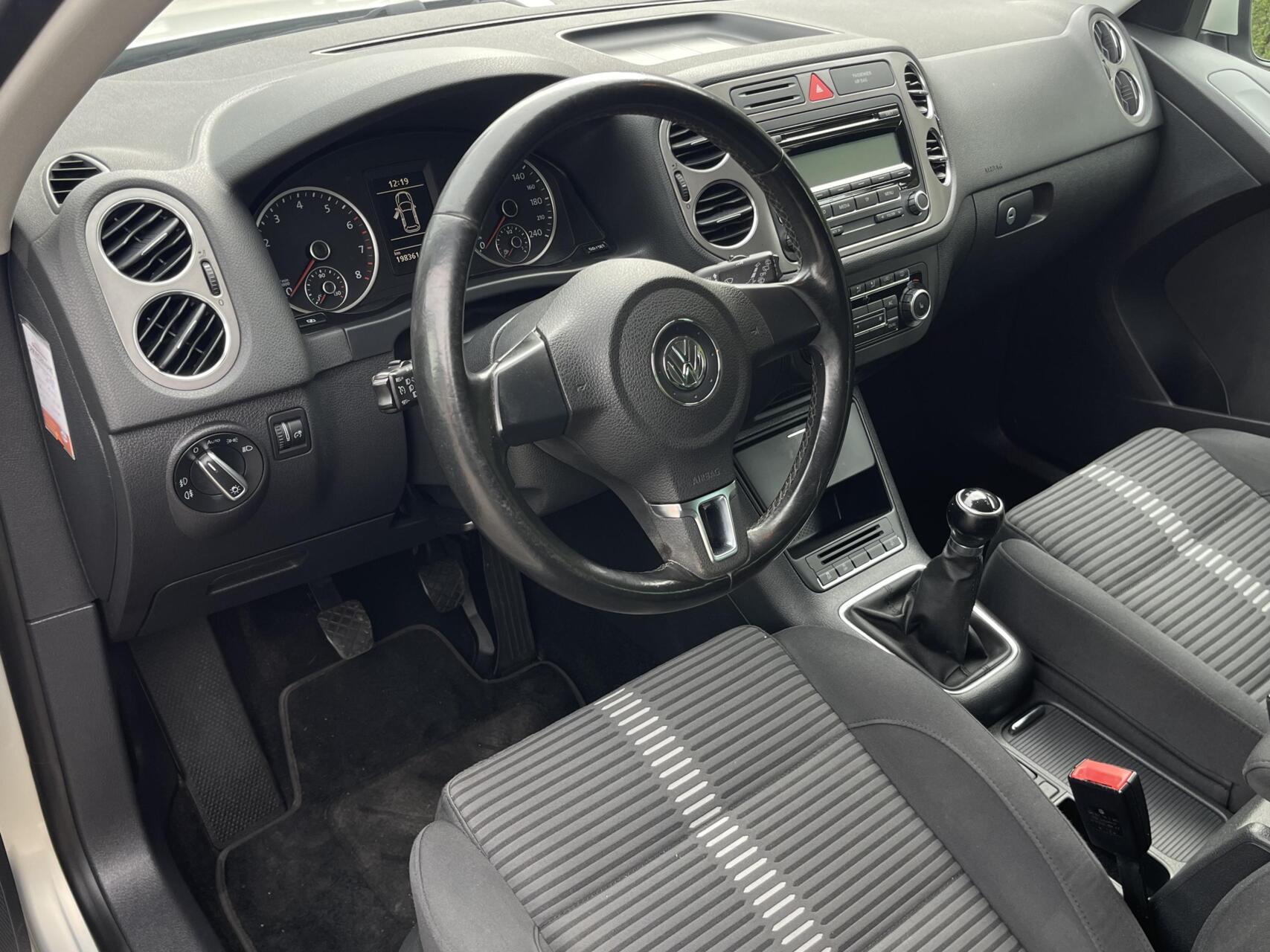 Foto van Volkswagen Tiguan