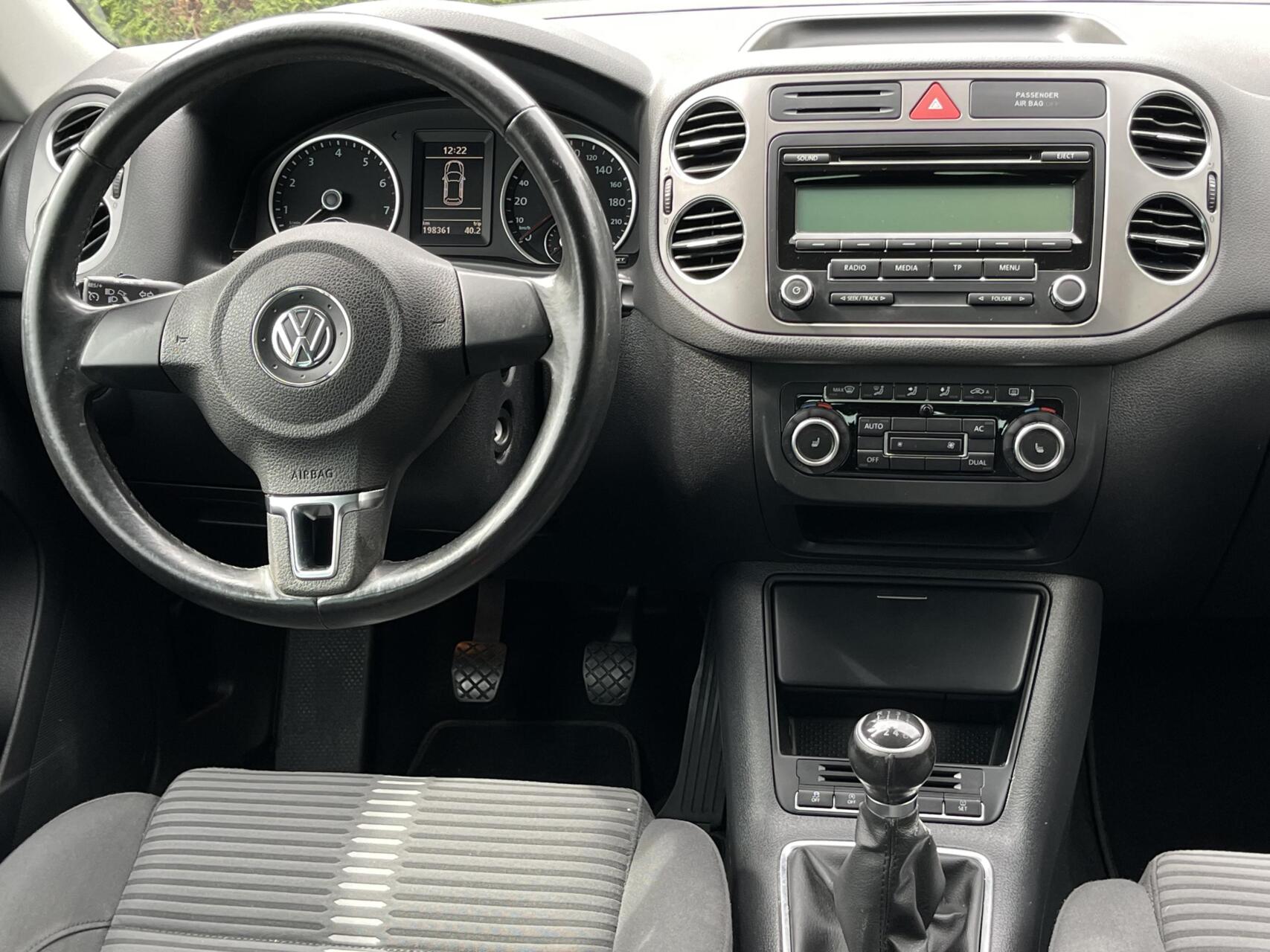 Foto van Volkswagen Tiguan