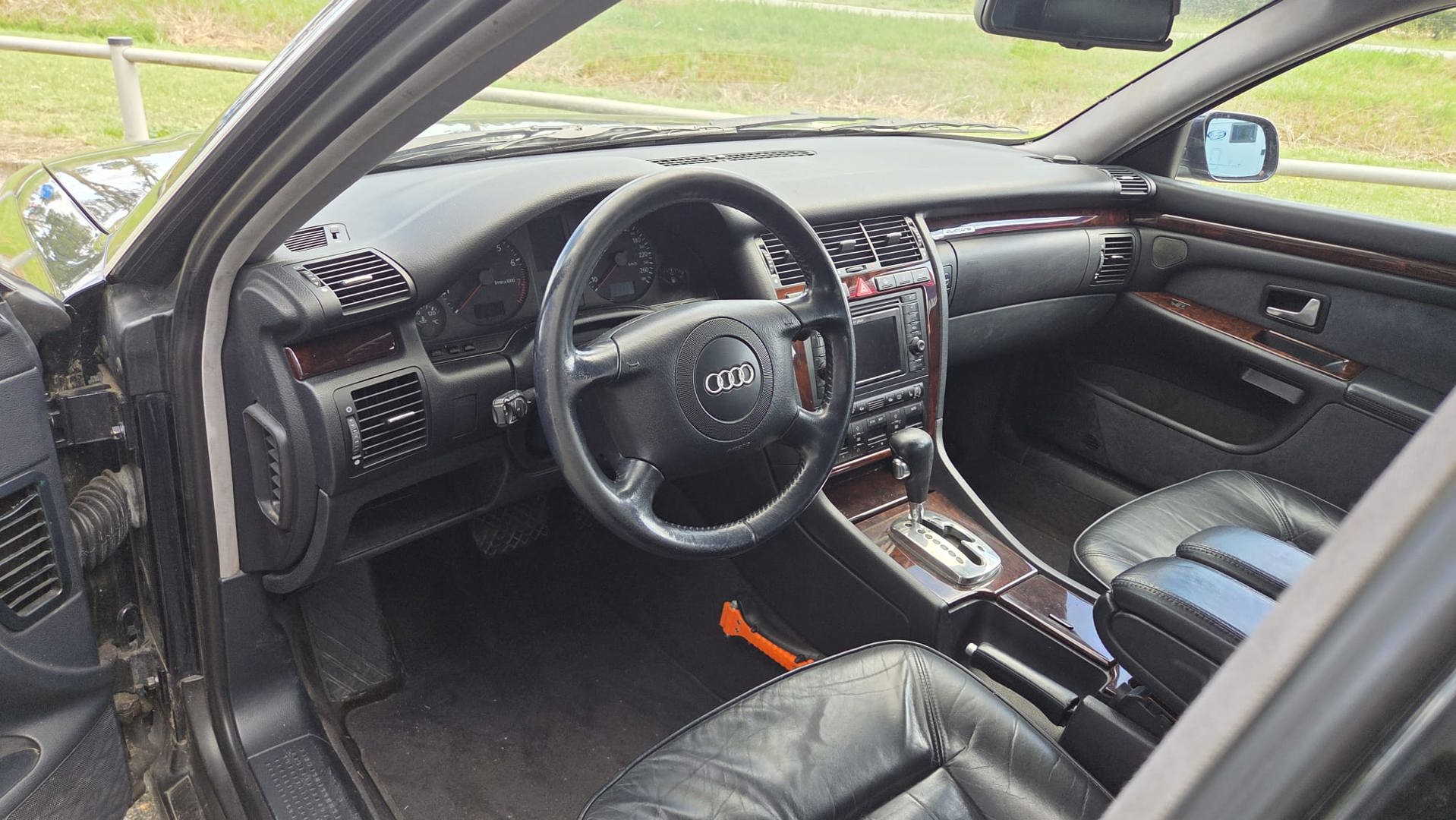 Foto van Audi 4d Audi A8