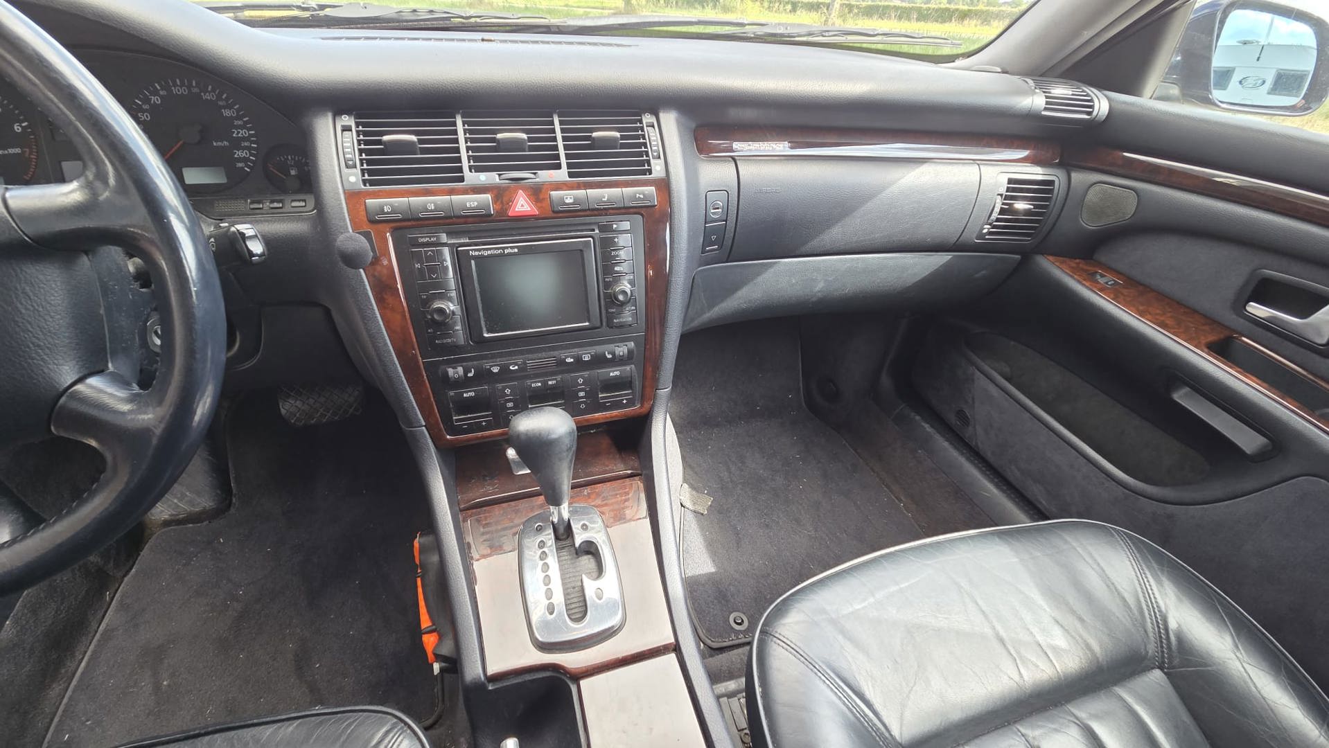 Foto van Audi 4d Audi A8