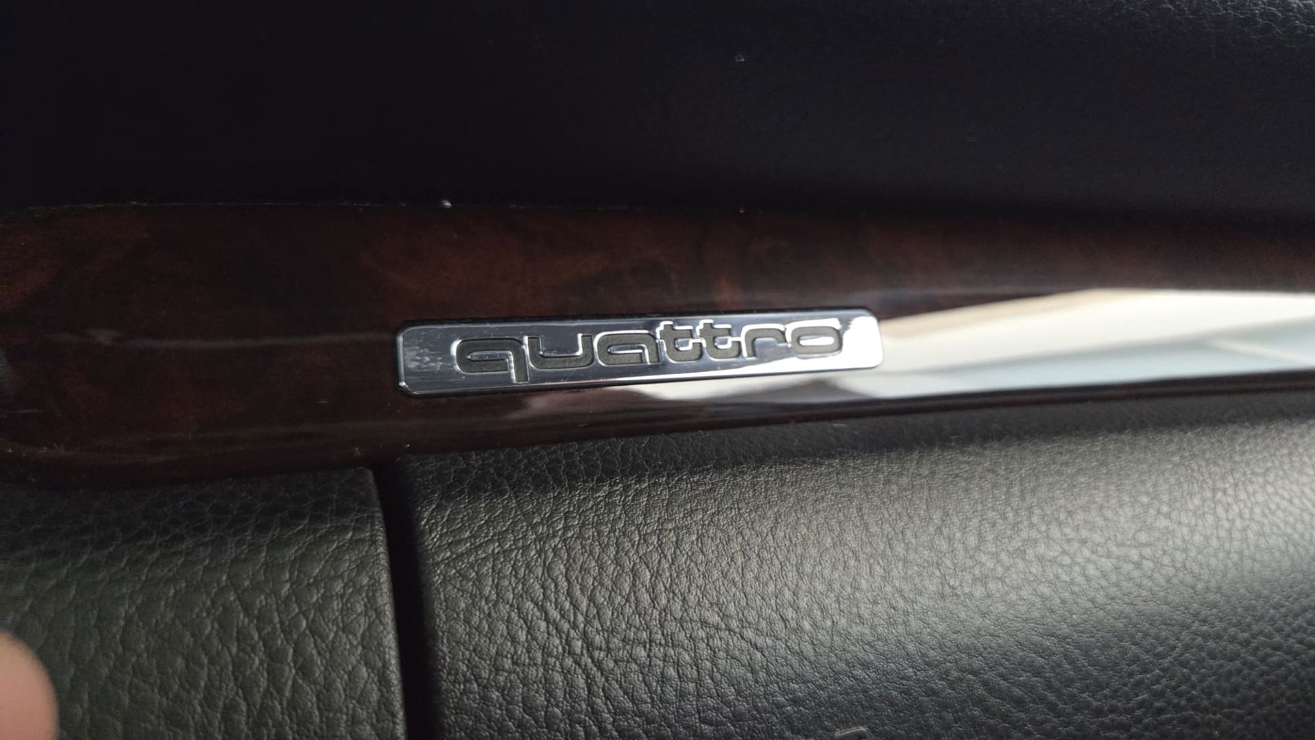 Foto van Audi 4d Audi A8