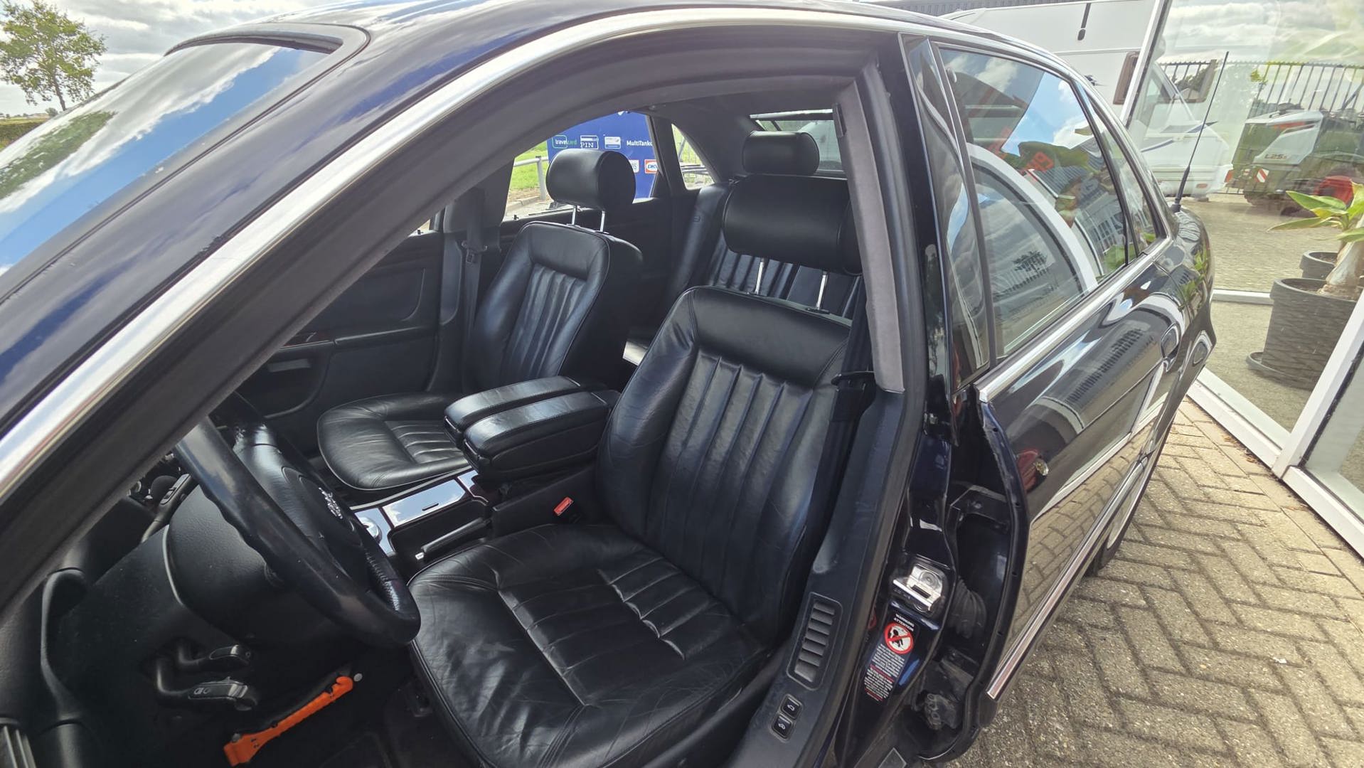 Foto van Audi 4d Audi A8