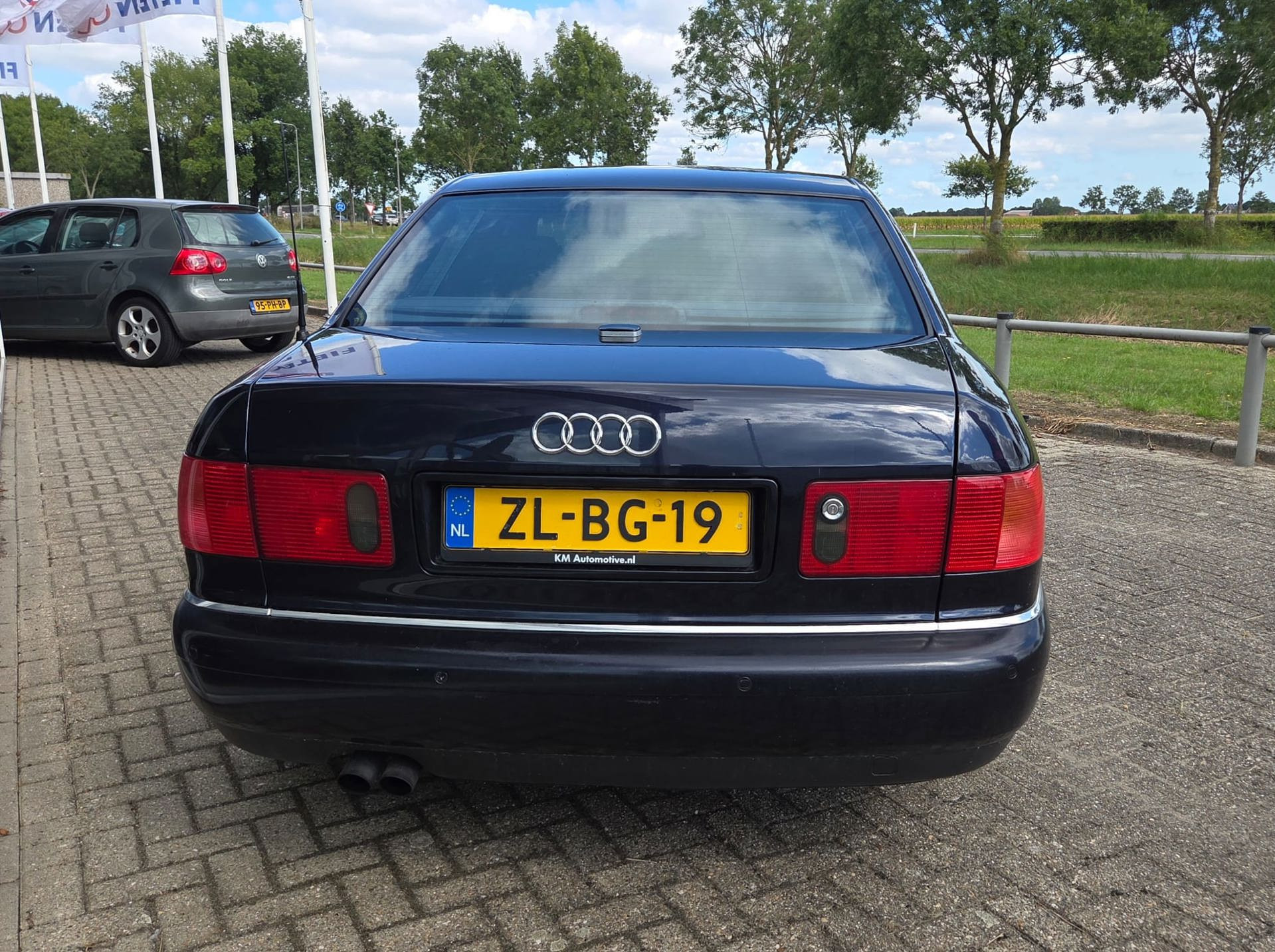 Foto van Audi 4d Audi A8