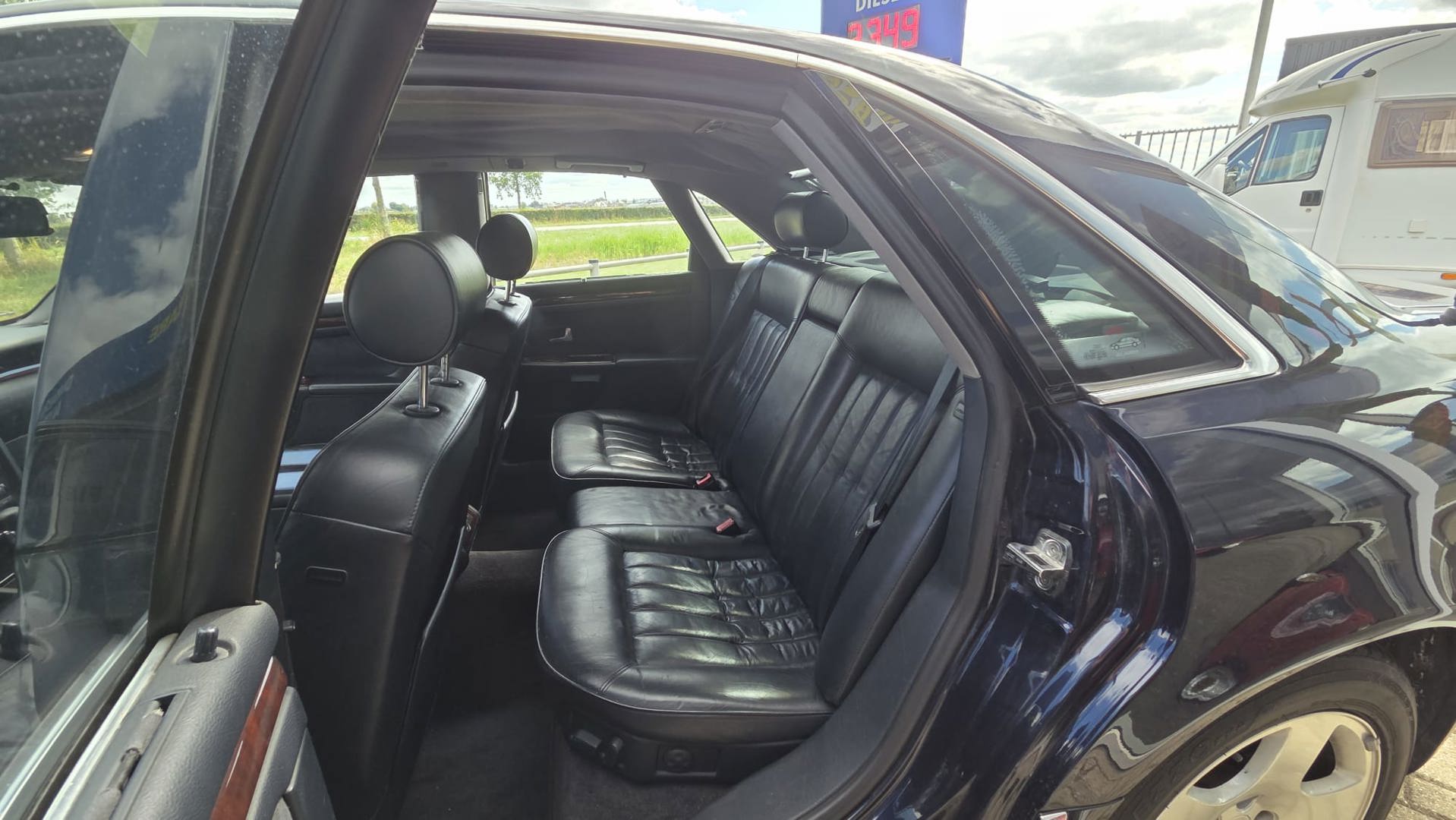 Foto van Audi 4d Audi A8