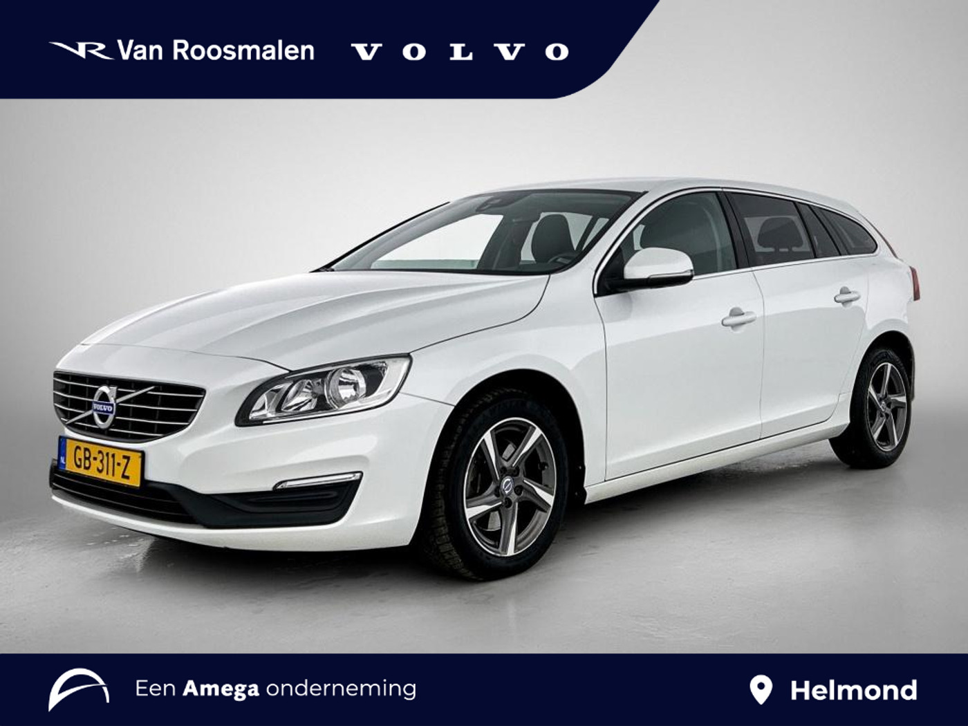 Volvo V60 1.6 T3 Momentum 2015 - voorkant