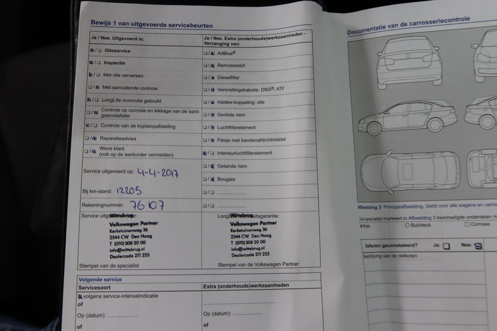 Foto van Volkswagen Golf Sportsvan