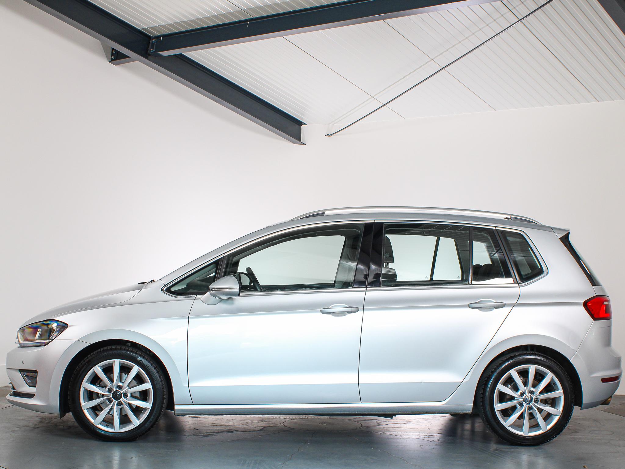 Foto van Volkswagen Golf Sportsvan