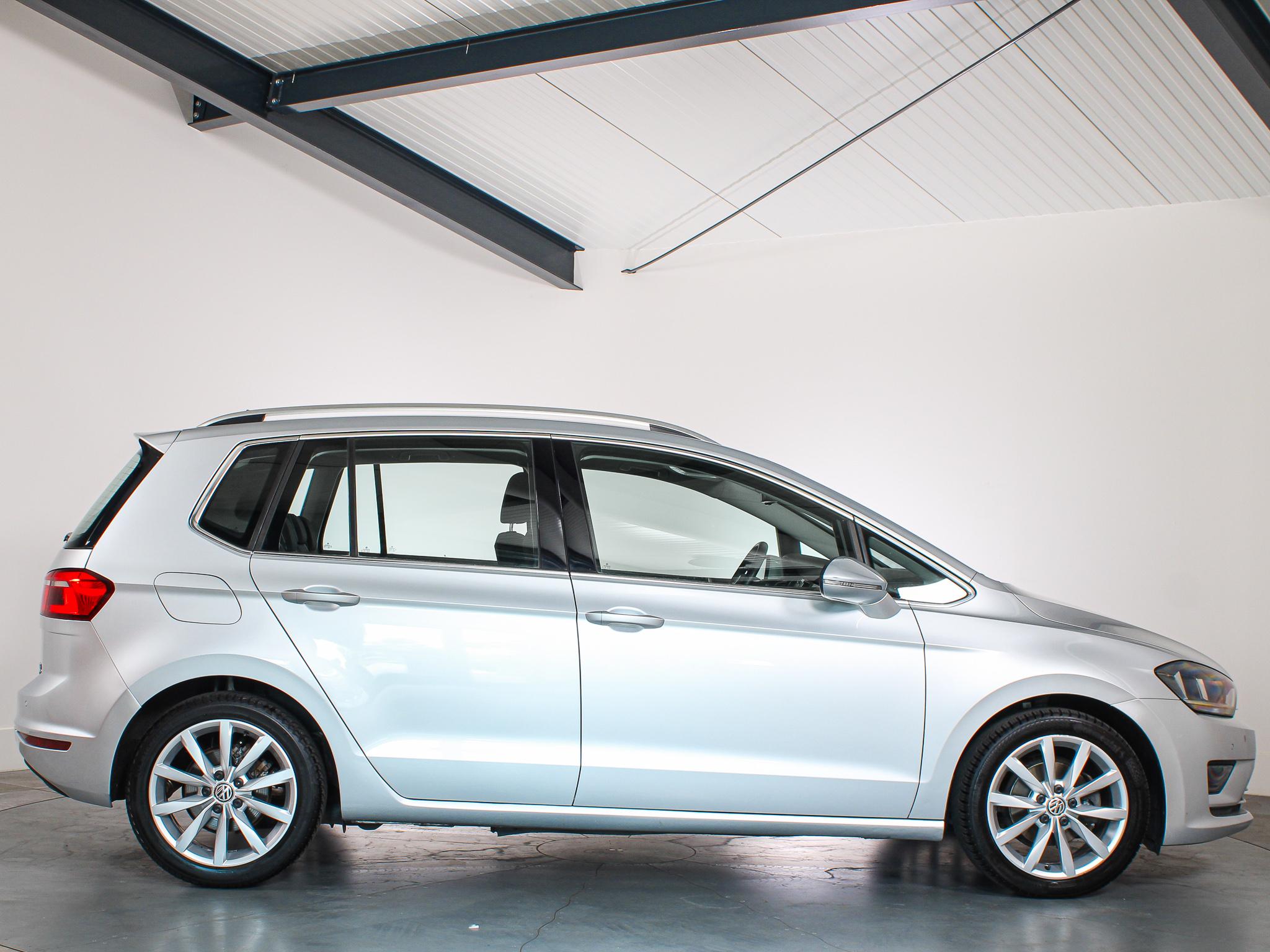 Foto van Volkswagen Golf Sportsvan