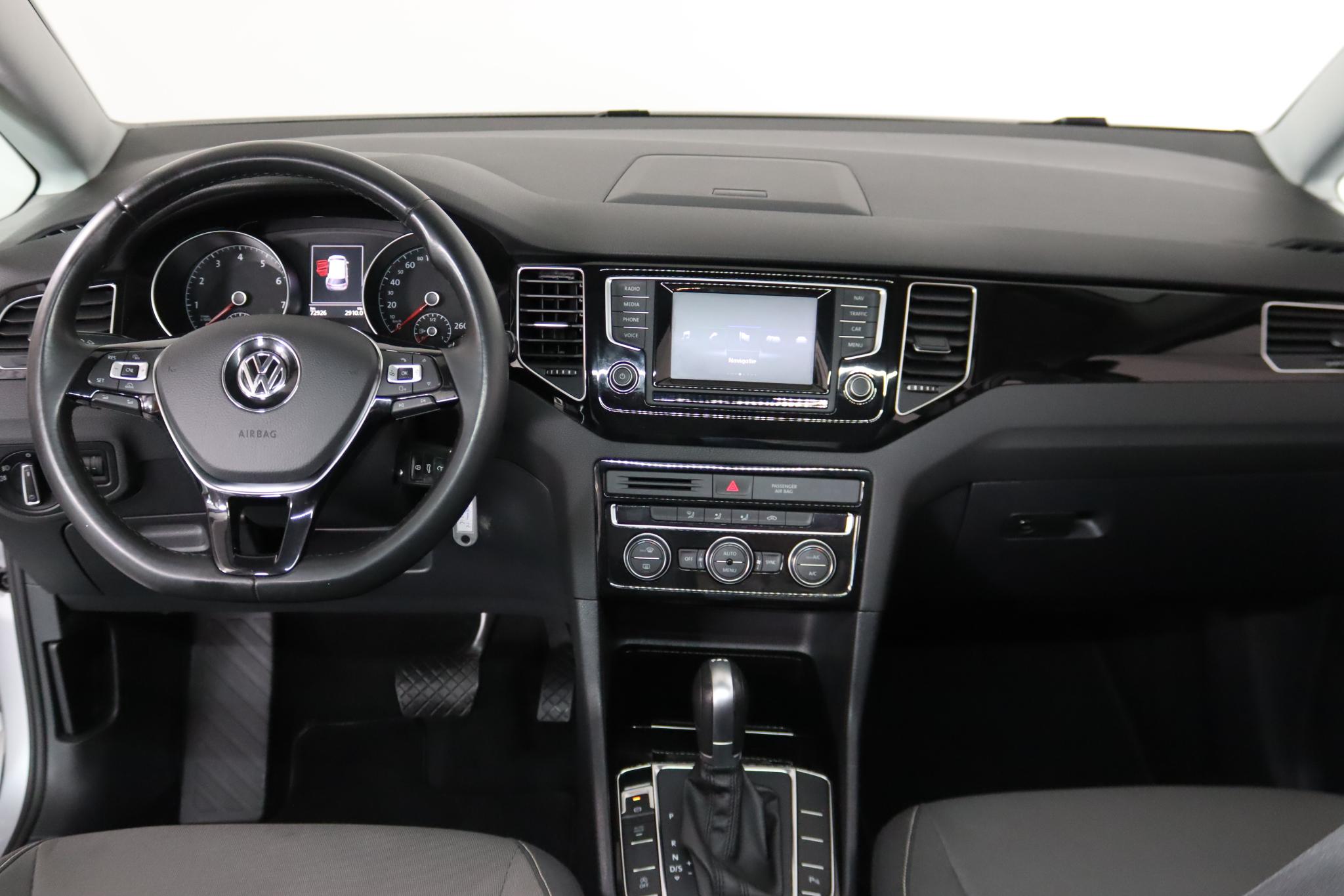 Foto van Volkswagen Golf Sportsvan