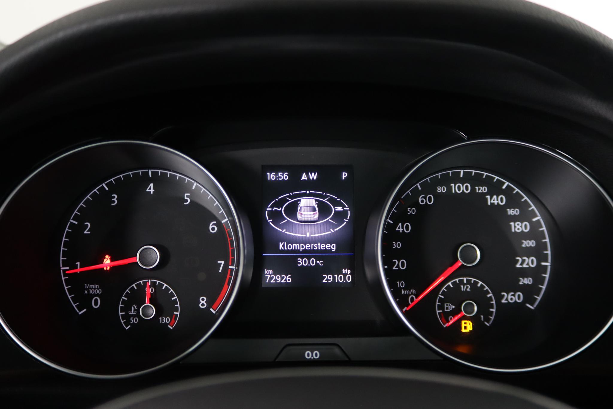 Foto van Volkswagen Golf Sportsvan