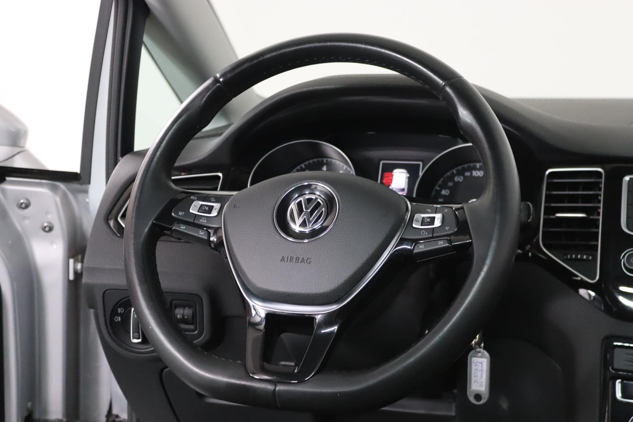 Foto van Volkswagen Golf Sportsvan