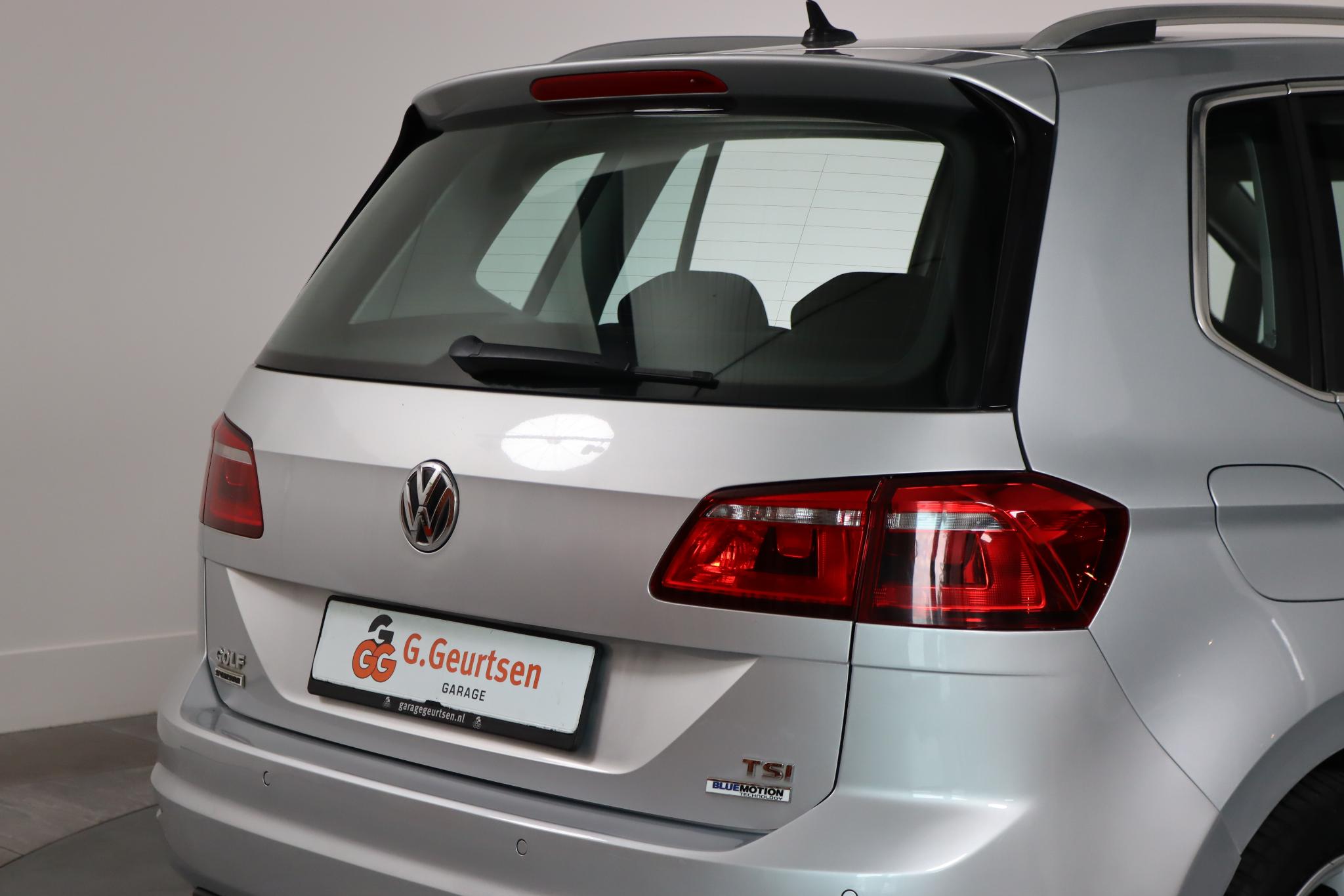 Foto van Volkswagen Golf Sportsvan