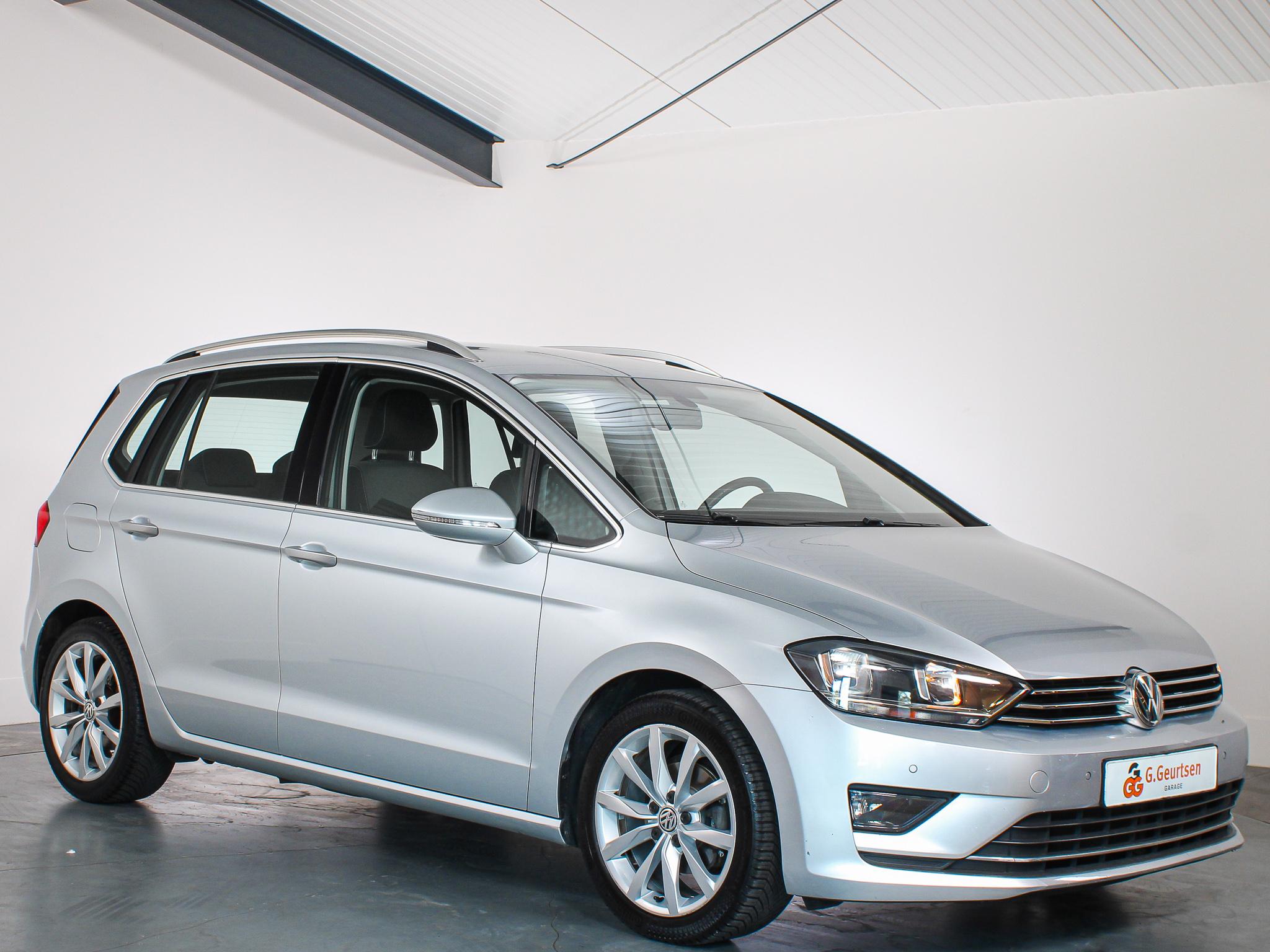 Foto van Volkswagen Golf Sportsvan