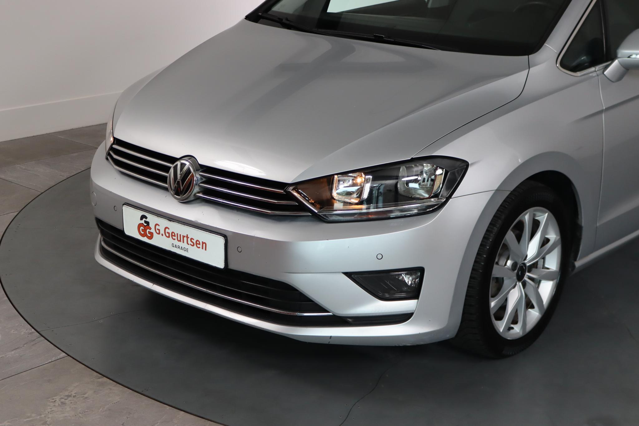 Foto van Volkswagen Golf Sportsvan
