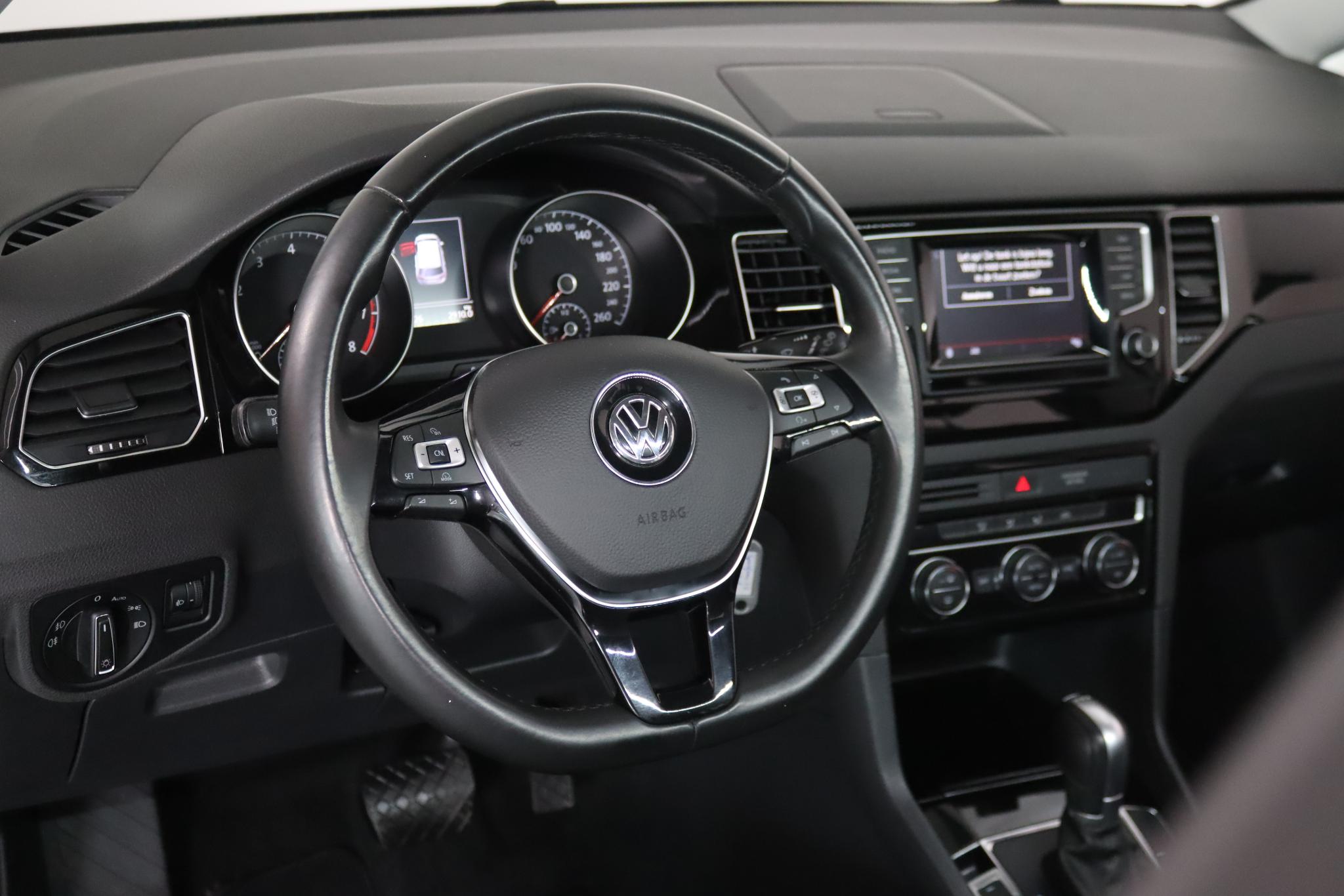 Foto van Volkswagen Golf Sportsvan