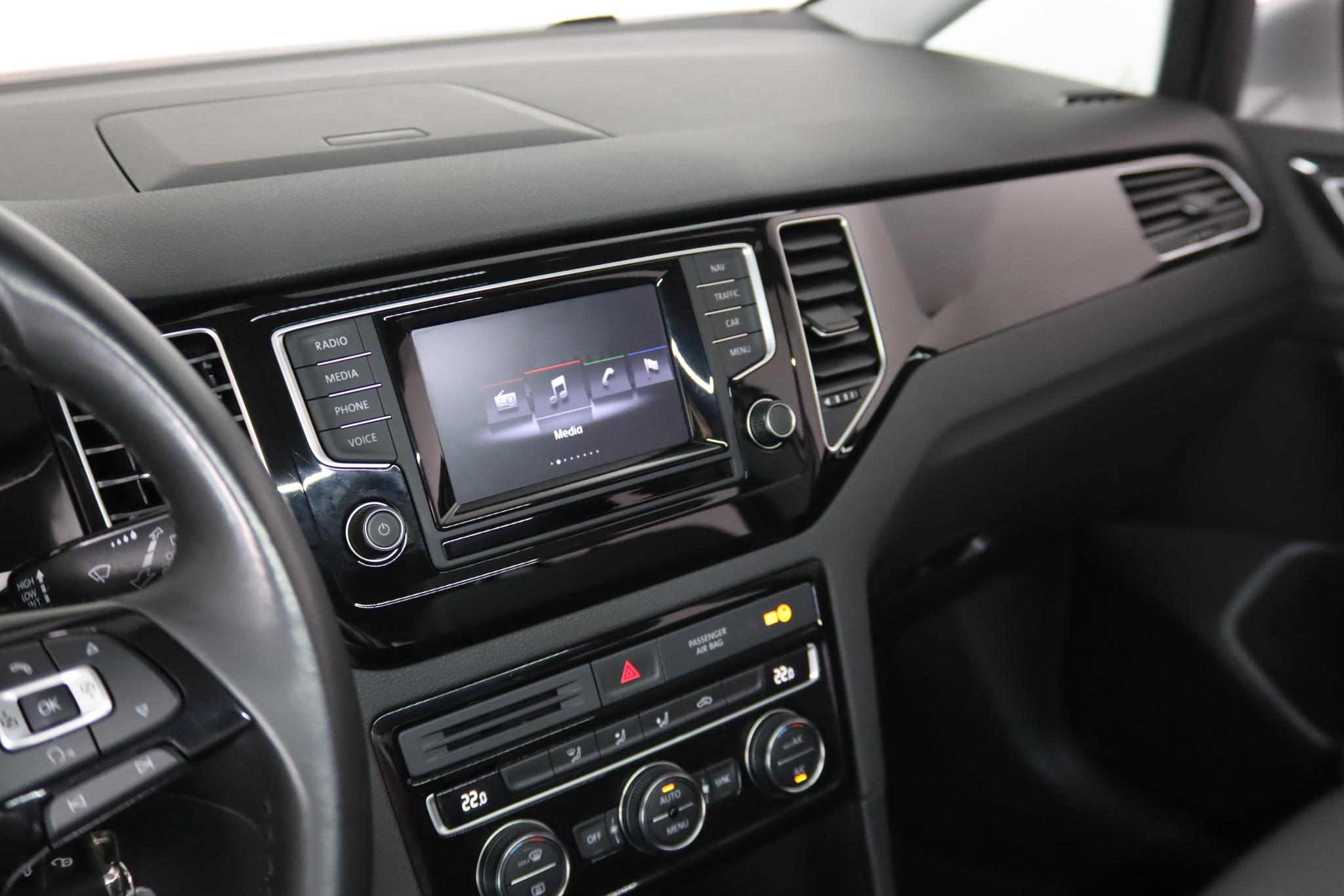 Foto van Volkswagen Golf Sportsvan