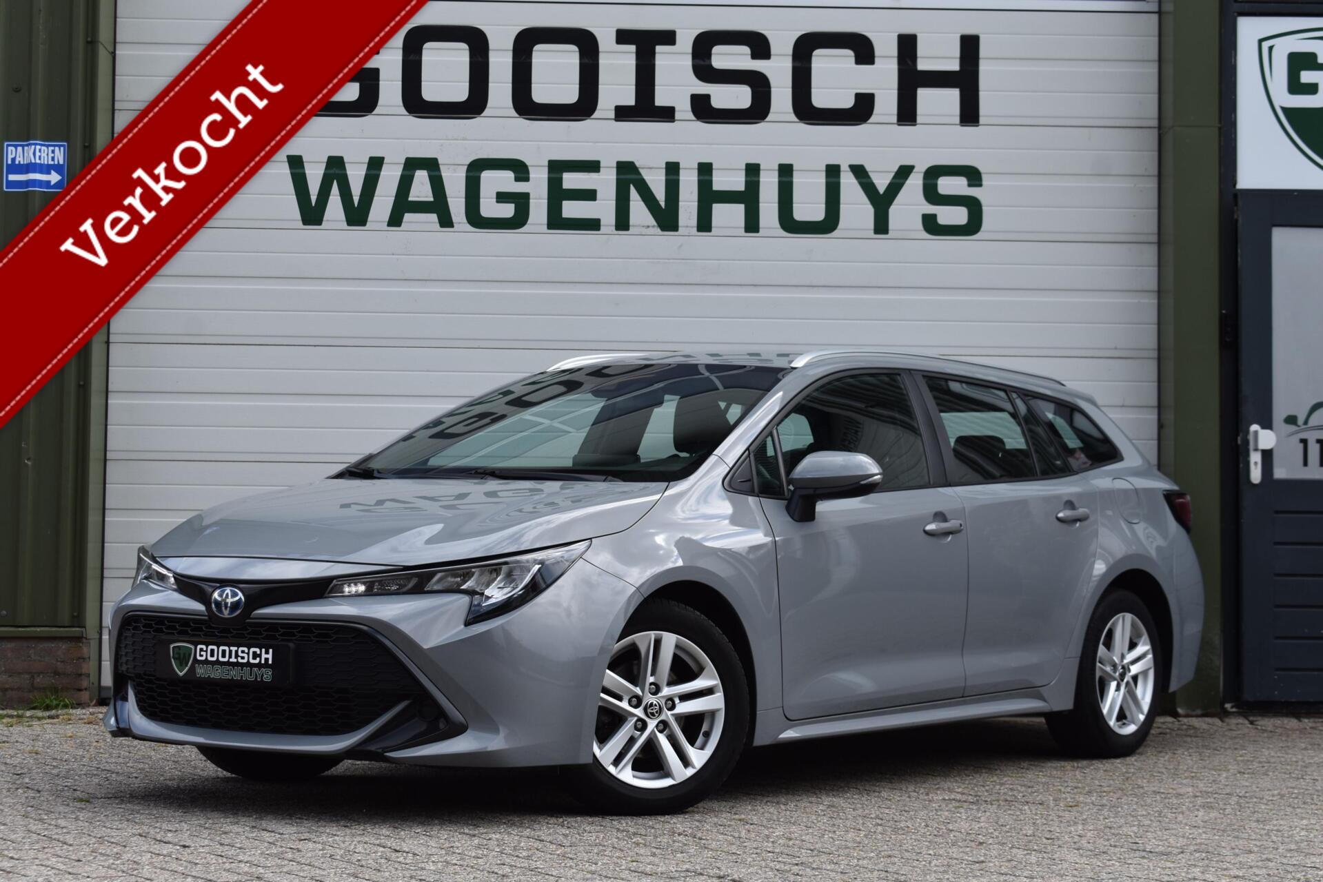 Toyota Toyota Corolla 1.8 Hybrid Active | Camera | Carplay | 2022 - voorkant